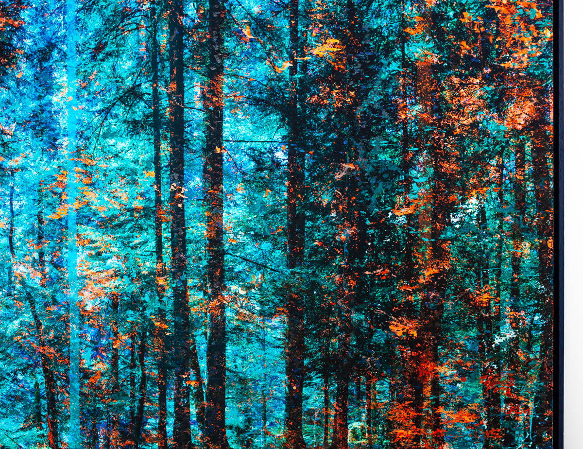 "Myst&egrave;re irr&eacute;solu", 110x80cm, 2022