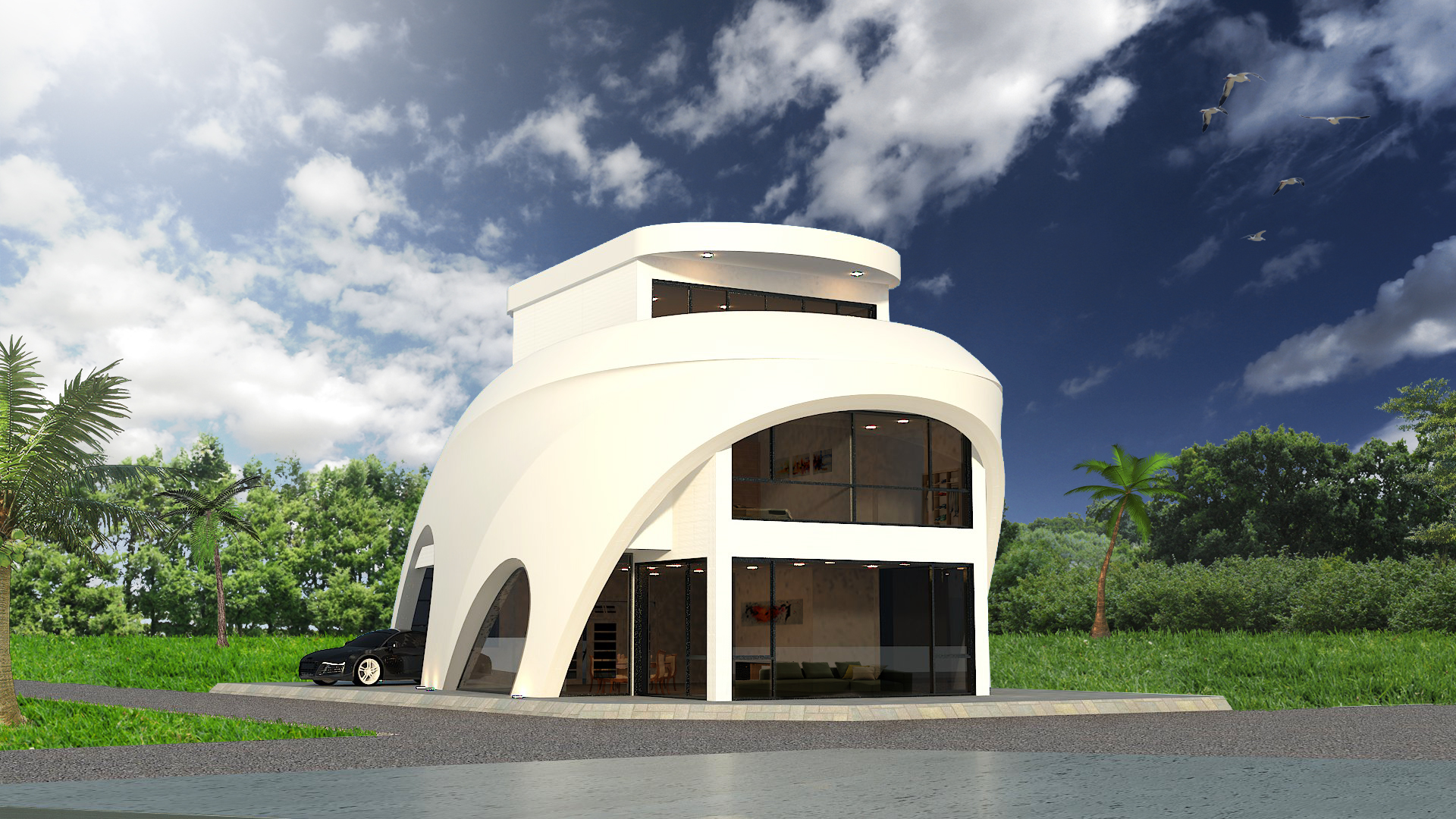 Front View