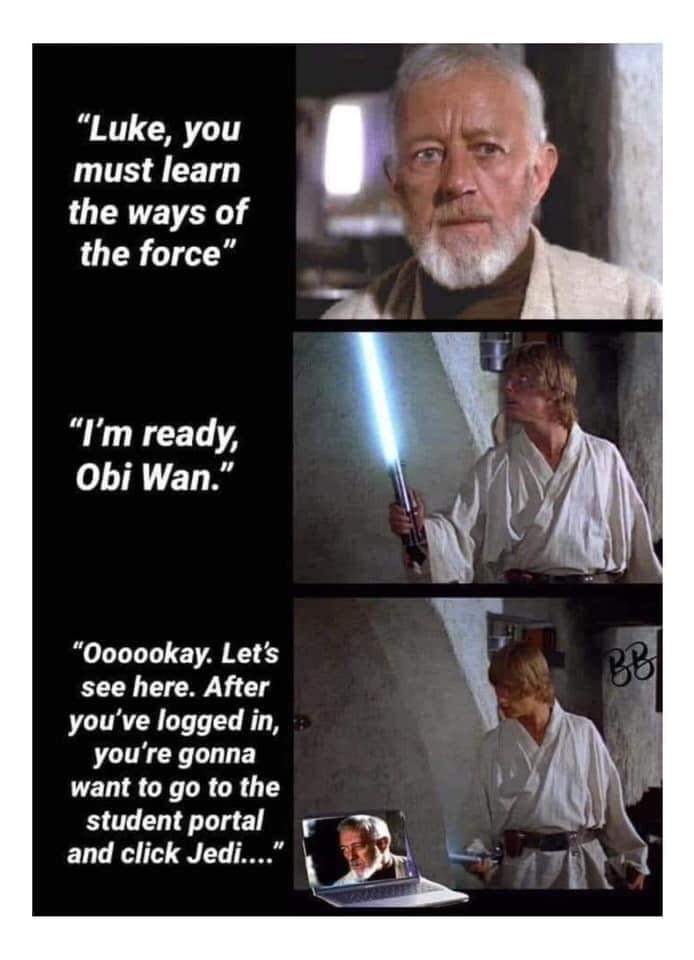 Meme source: burlapandblue