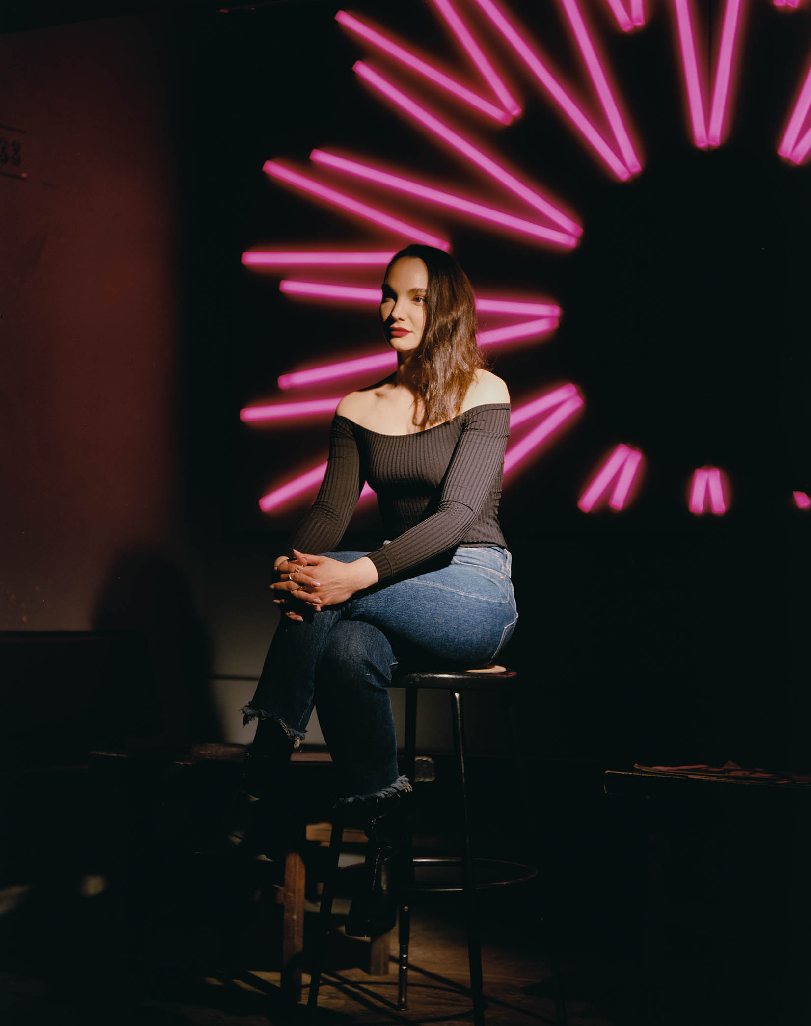 Christiana Bartolini, Booker at Our Wicked Lady, 2020