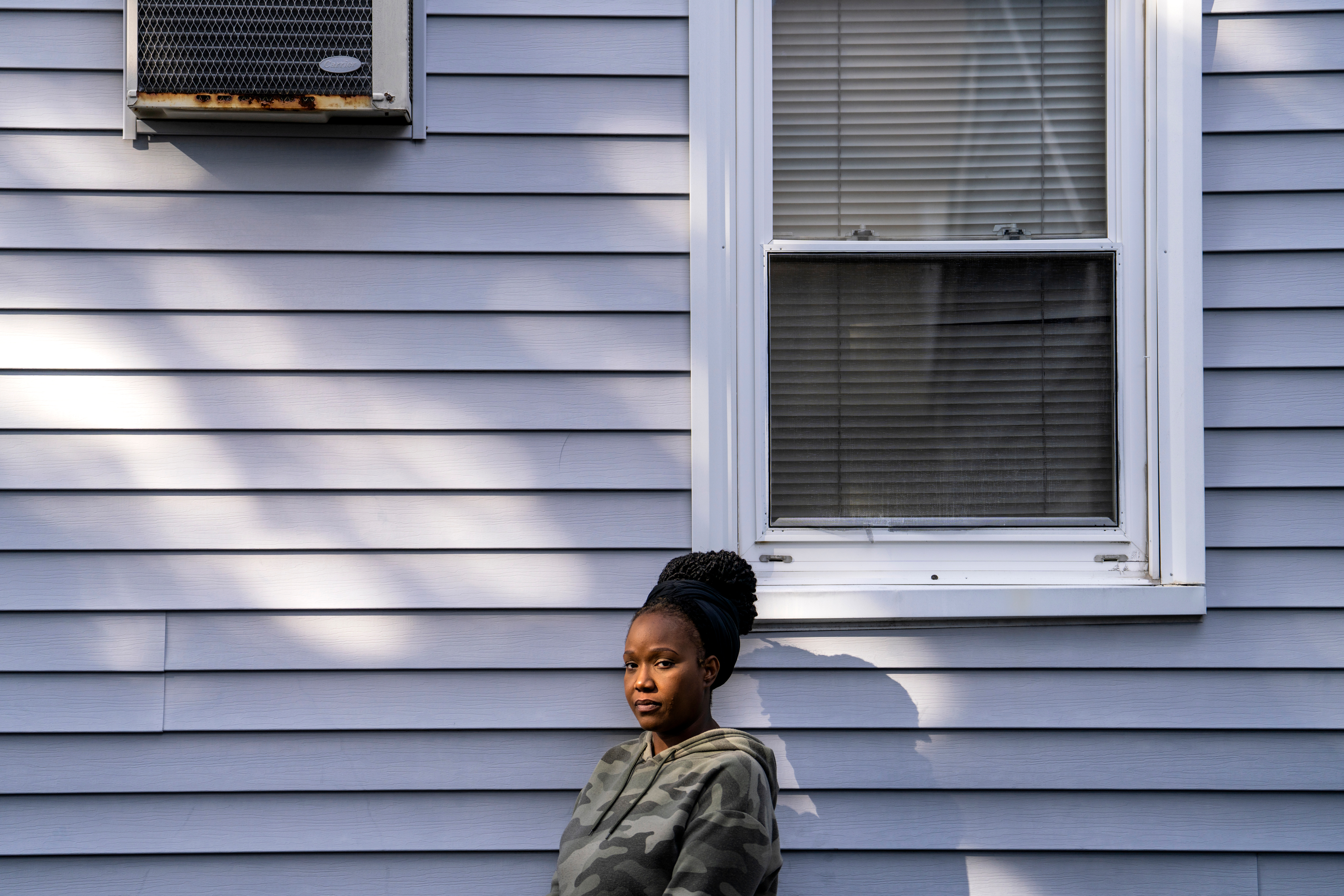 Emily Mingia-Lewis ran a child-care program out of her home in Bridgeport, Conn., for six years until last year, when she closed it down to pursue more stable and better-paying work. (The New York Times)