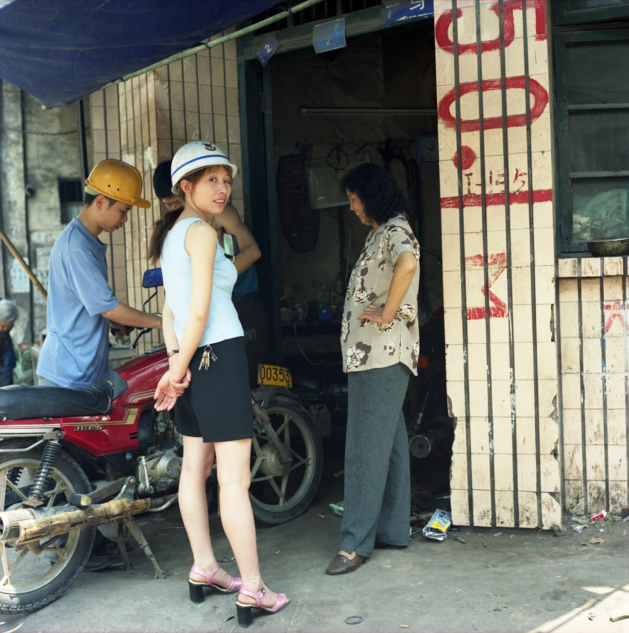Yangtze river - Reportage, 1999