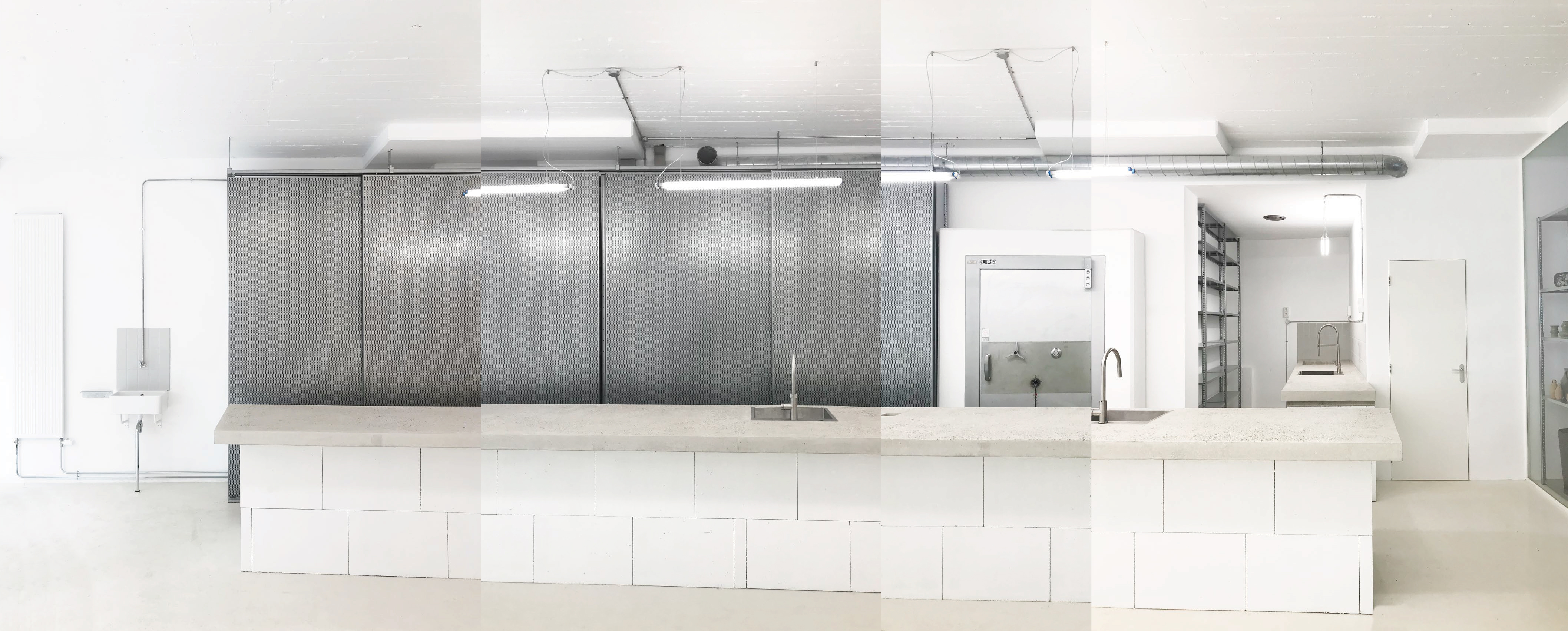 Coffee place for Enzo Valerio, with Lauren Boots