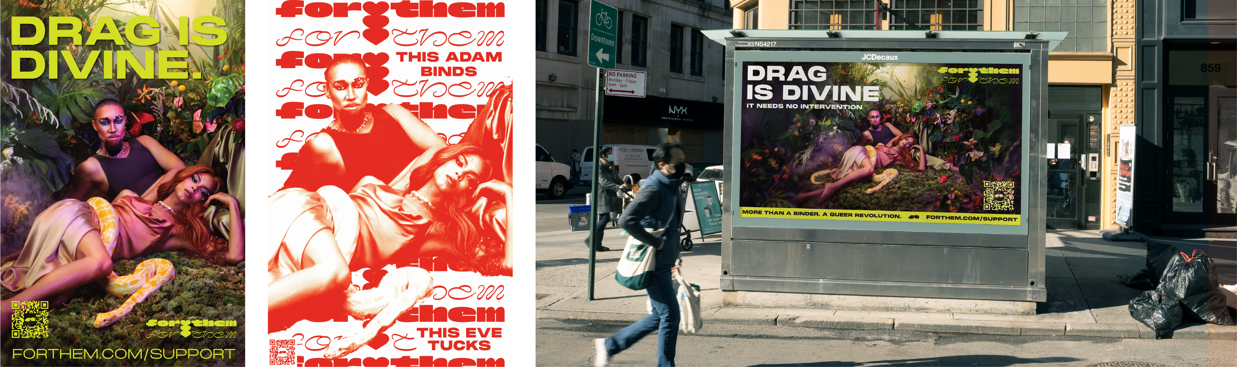 FOR THEM PRO-DRAG CAMPAIGN