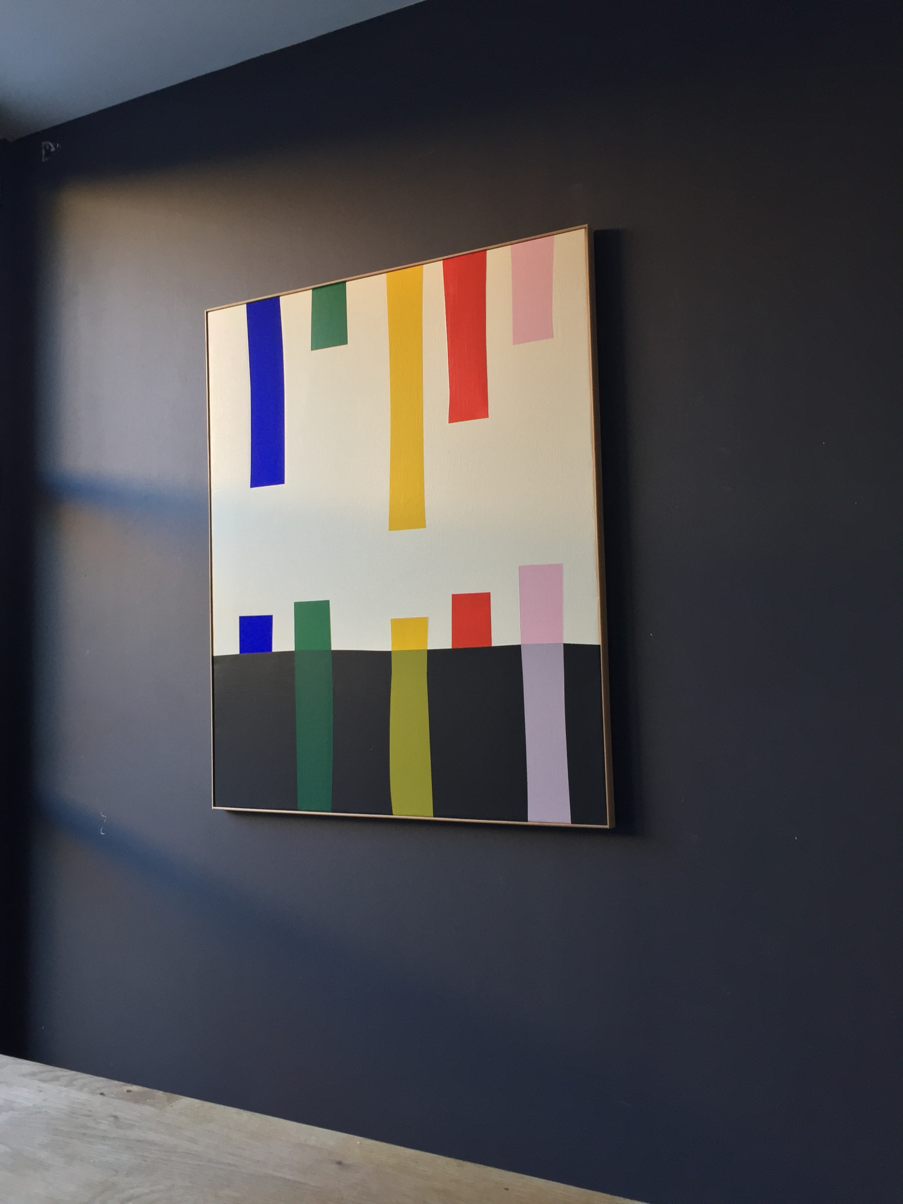 "No Surprises" (Acrylic on Canvas)