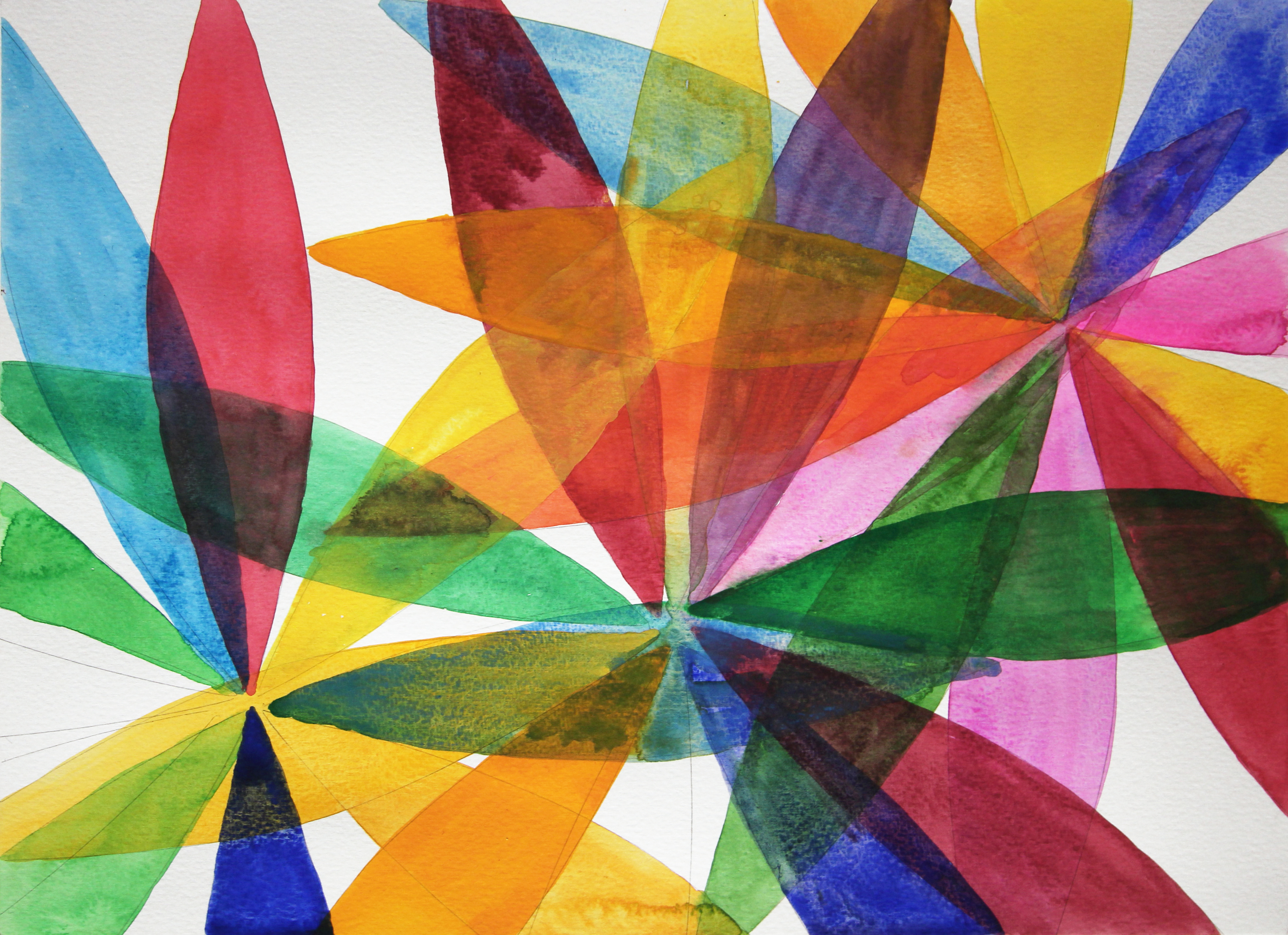 Sin t&iacute;tulo, 2025. Acuarela y l&aacute;piz sobre papel, 30,5 x 40,5 cm.