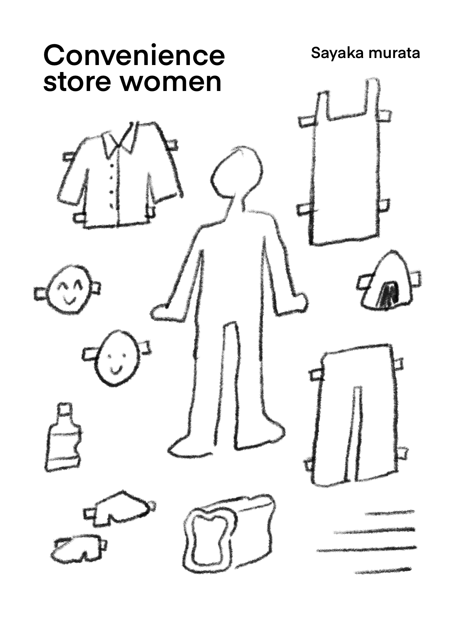 Convenience Store Women — Bethania Brigitta Illustration