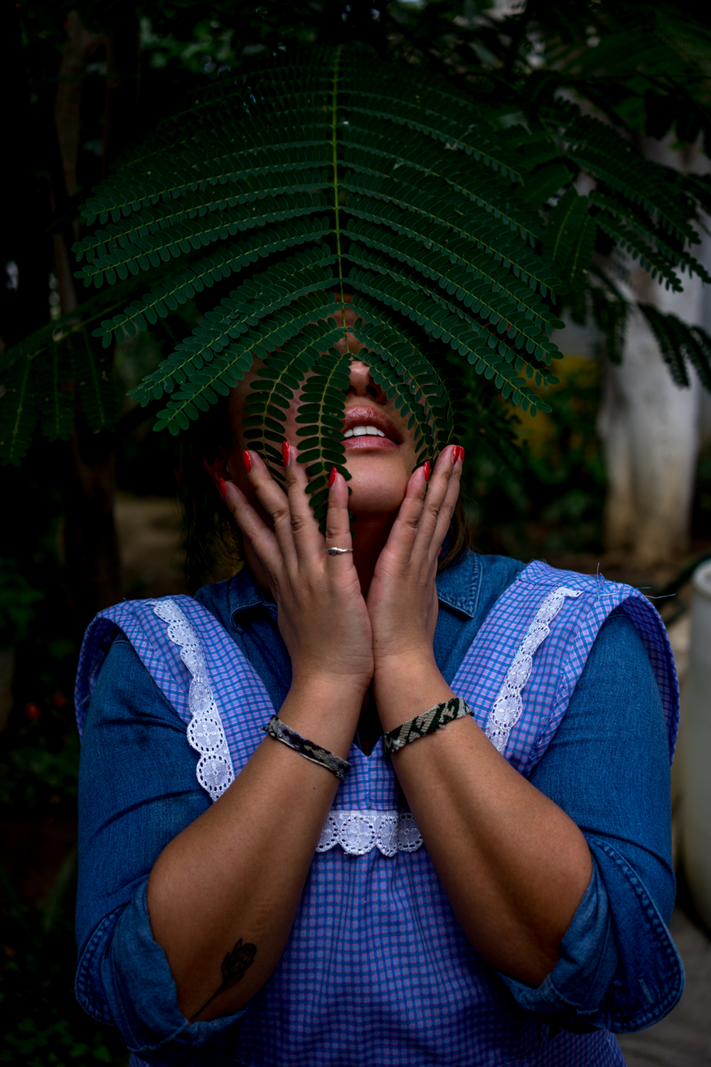 Impromptu photoshoot in Oaxaca.