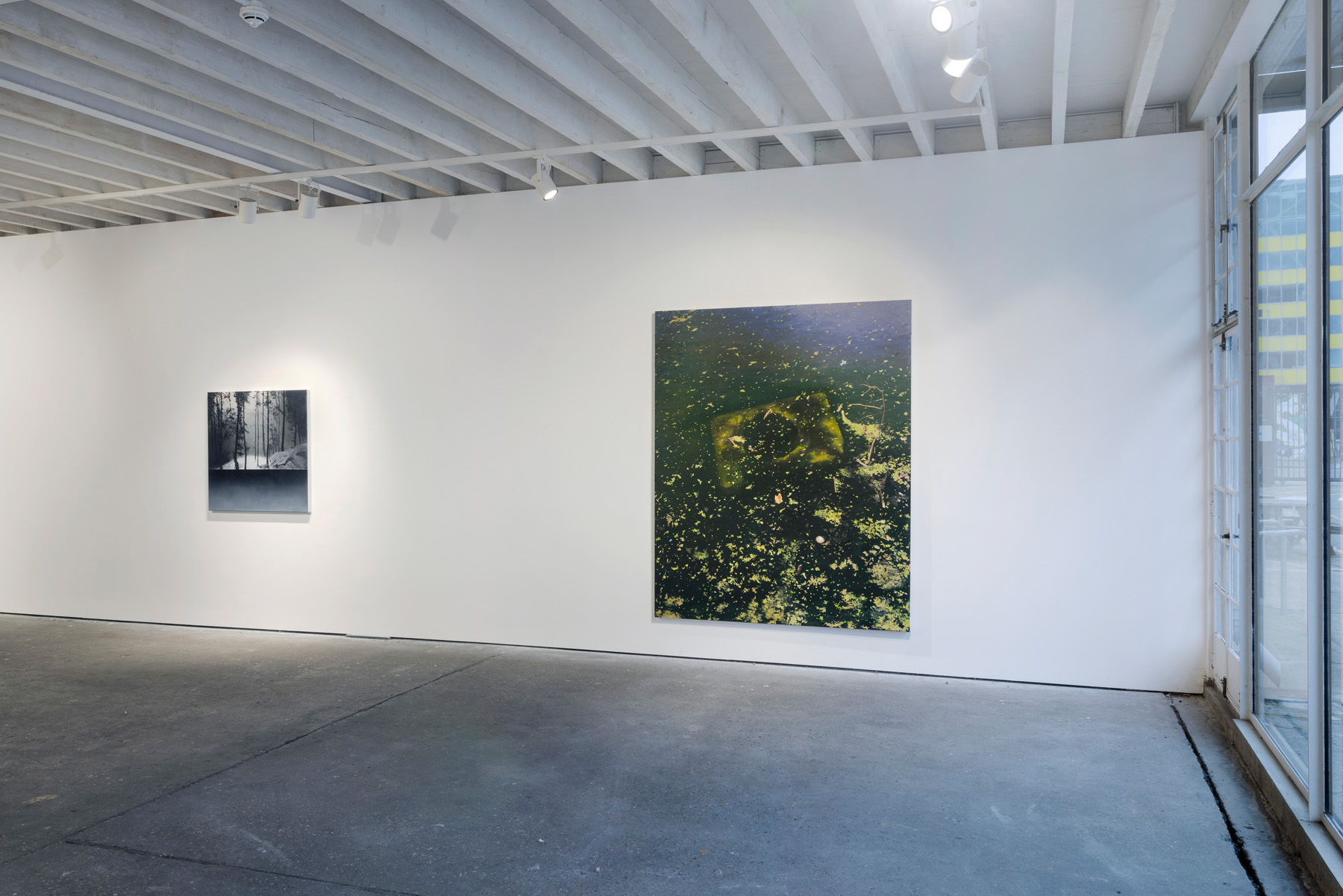 Locus Solus - solo exhibition (2023) Unit 1 Gallery Workshop, London [UK]