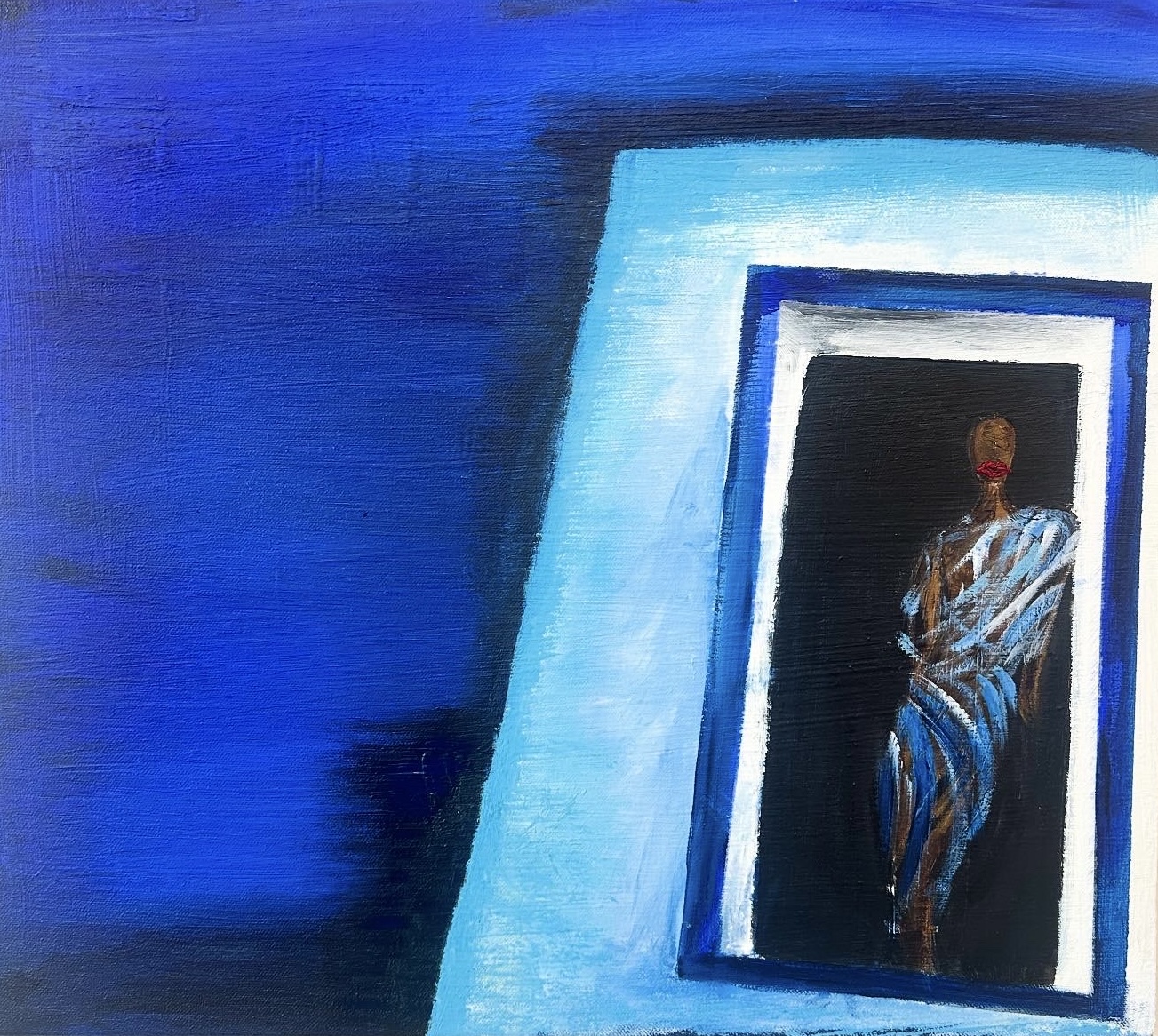 'don't believe what people say i'm INEVITABLE' print from £59