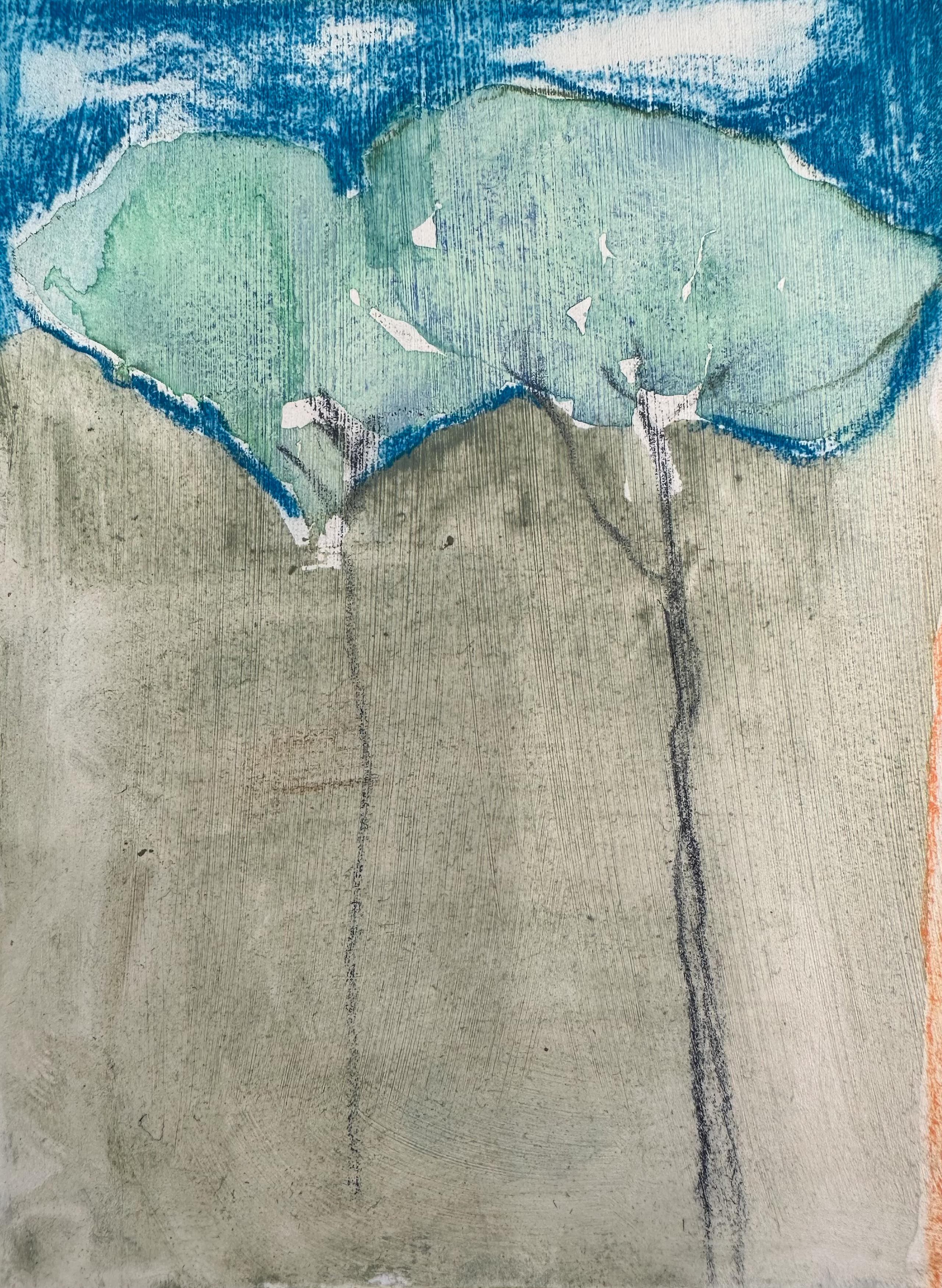 Ohne Titel, Mischtechnik auf Papier, 21 x 14,8 cm, 2022-2023