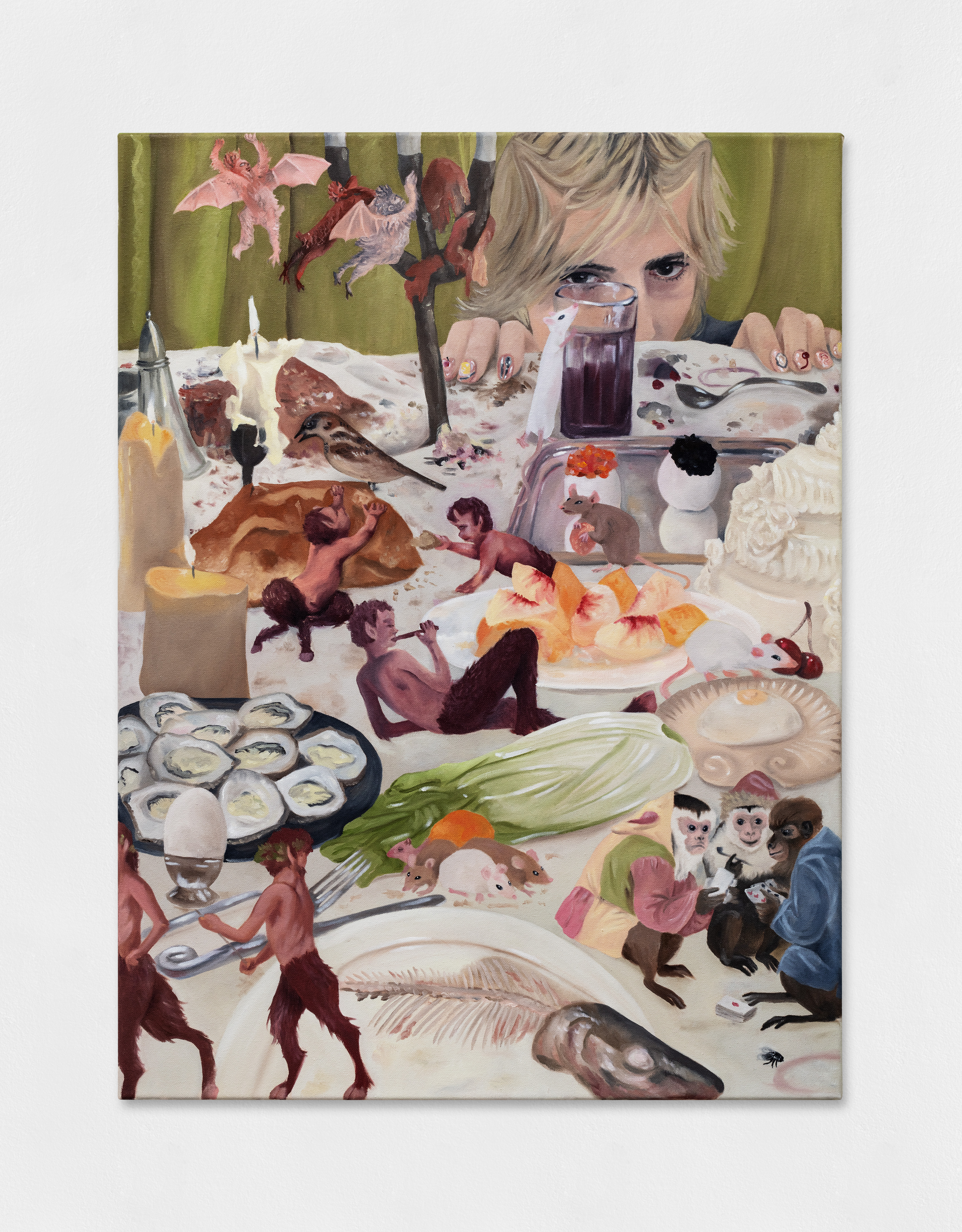 À table avec les Satyres, Independent, New York, 2024