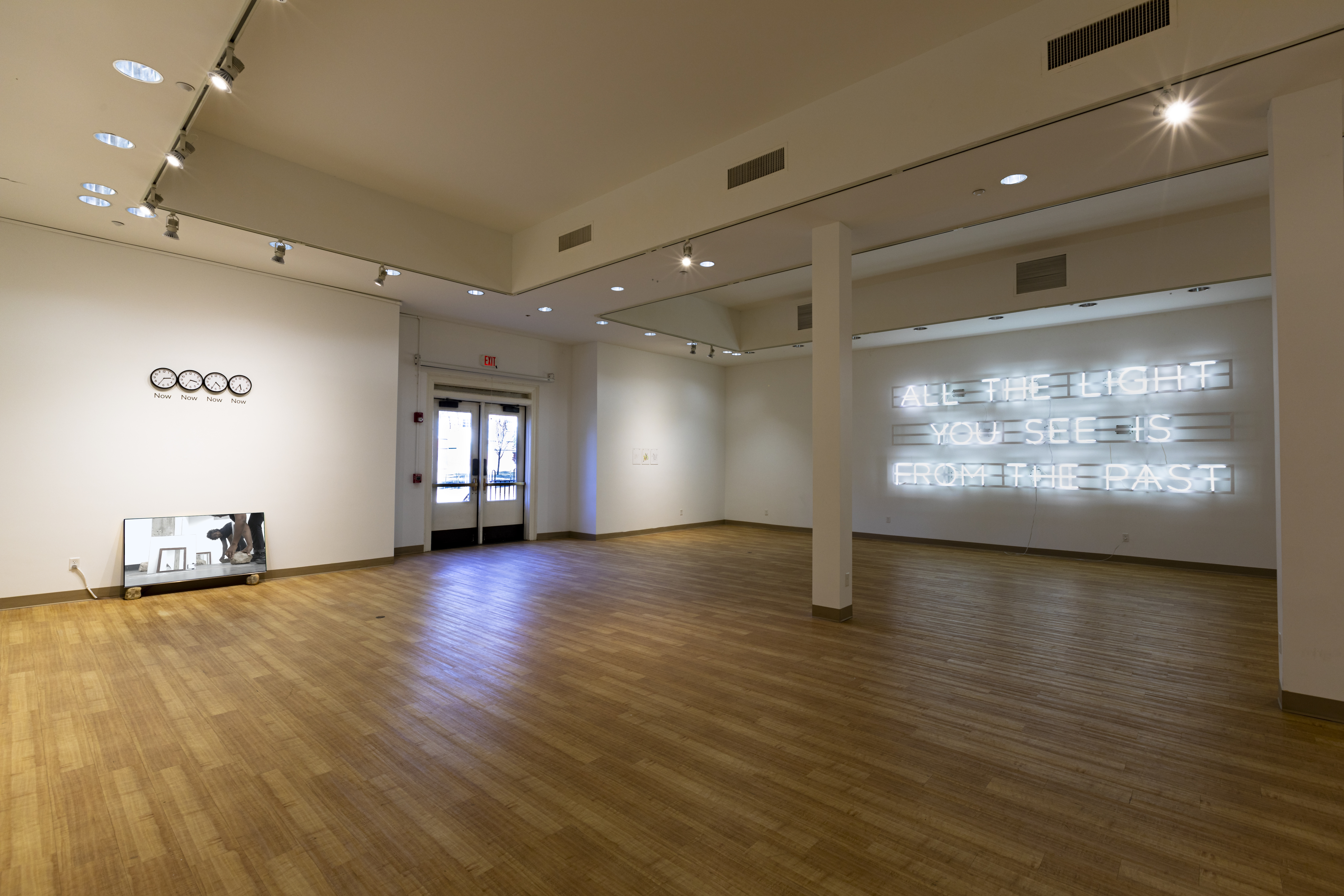 untitled (anti-productivity exercises or moving time and space), 2020
