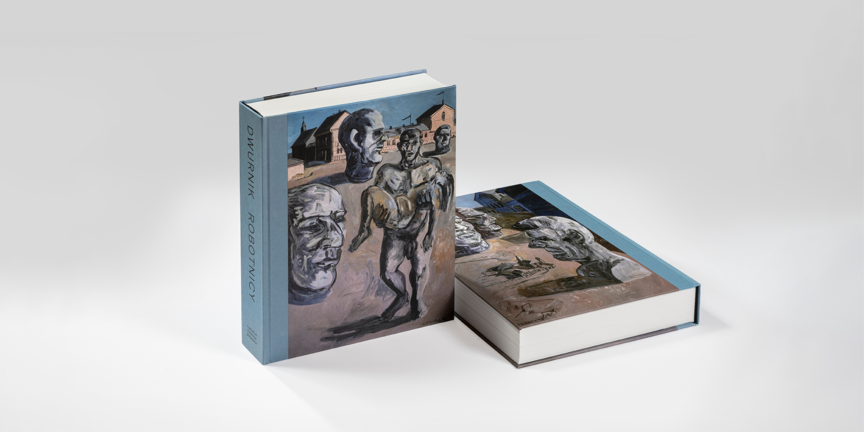 Album Edward Dwurnik. Robotnicy