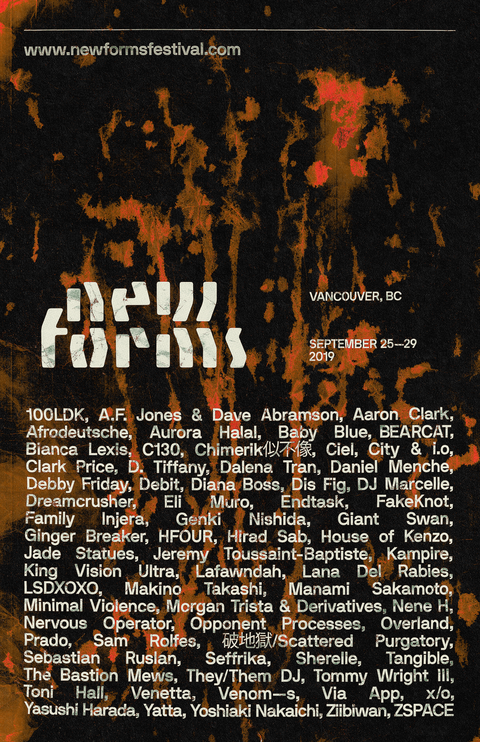 New Forms Festival 2019