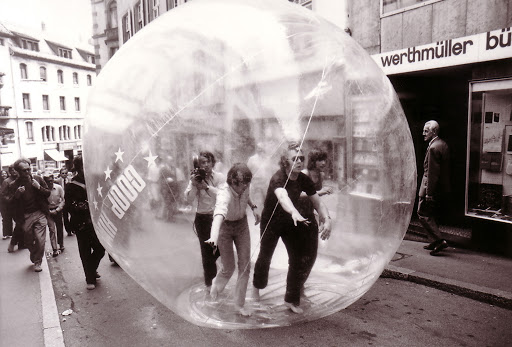 coop himmelblau: restless sphere, 1971