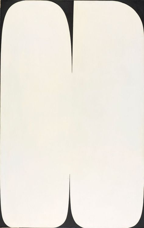 Ellsworth Kelly , Pole, 1957