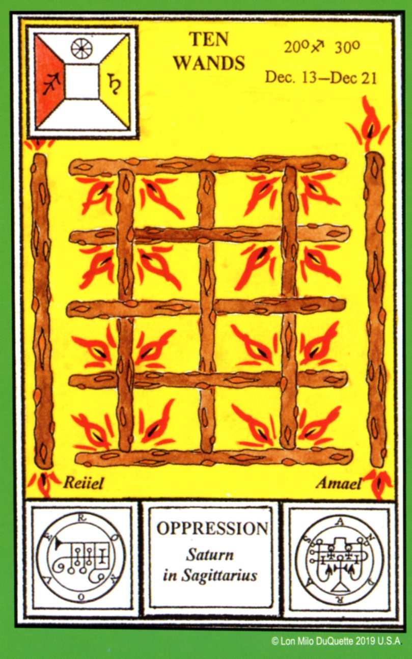 Tarot of Ceremonial Magick