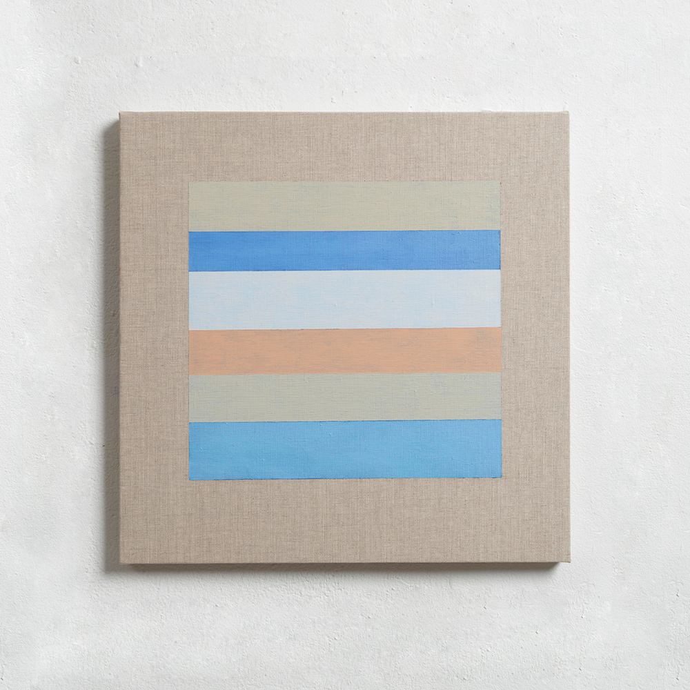 Mogao 275#1, 2021, oil on canvas, 40 x 40 cm