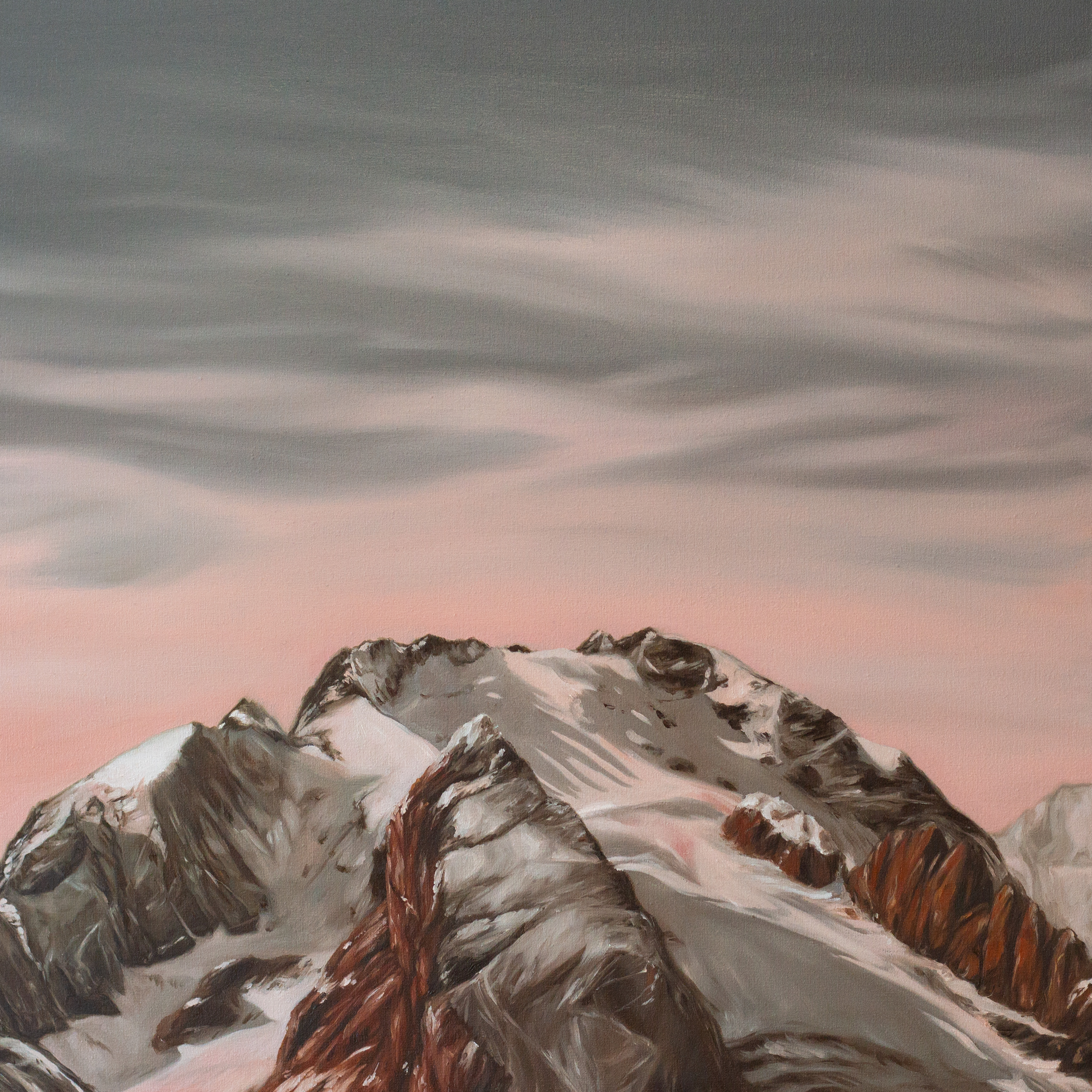 Whisper So Small, Oil on Canvas, 400 x 400mm, 2021