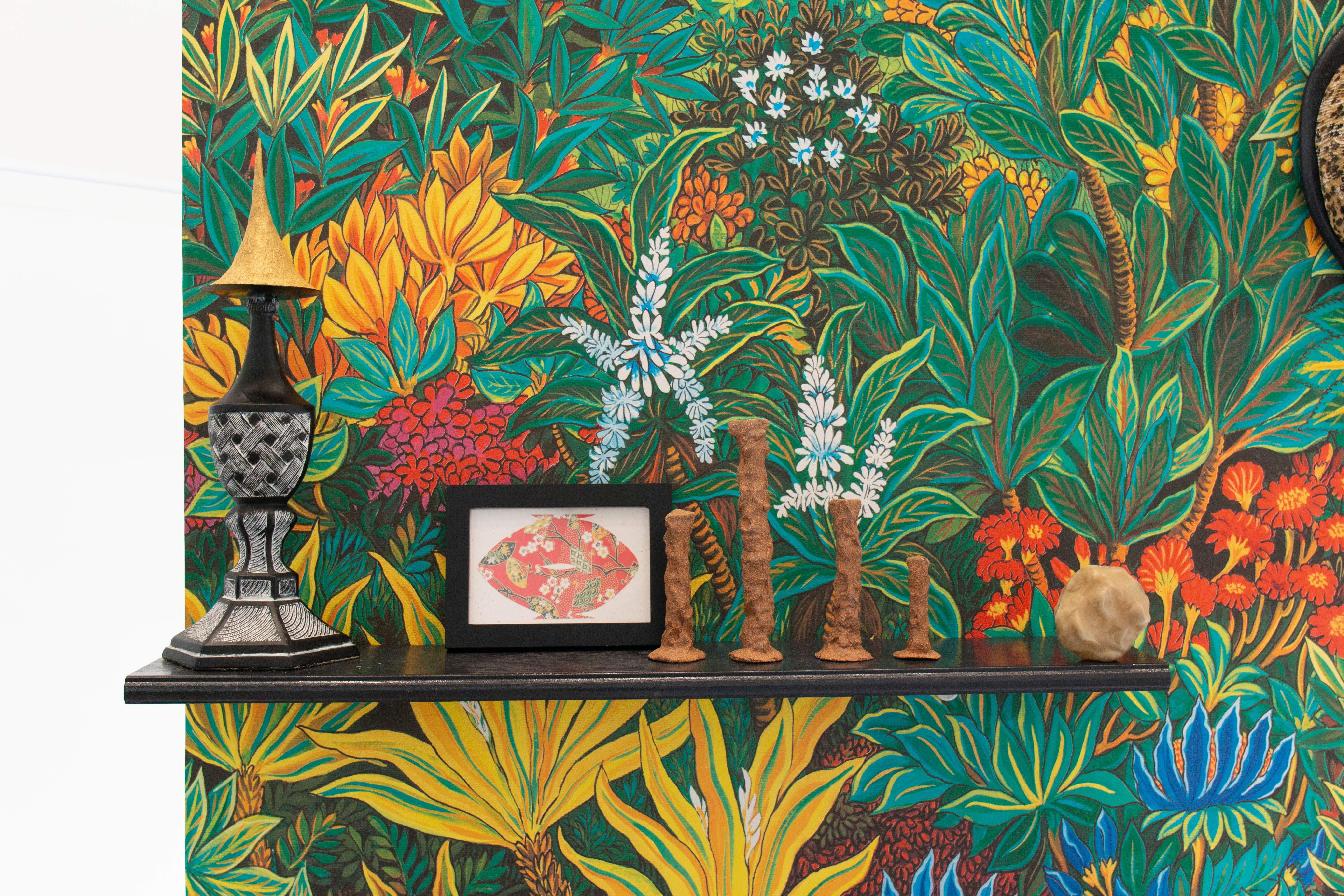 candelabrum, vase, grand tetons, meteoritedimensions variable