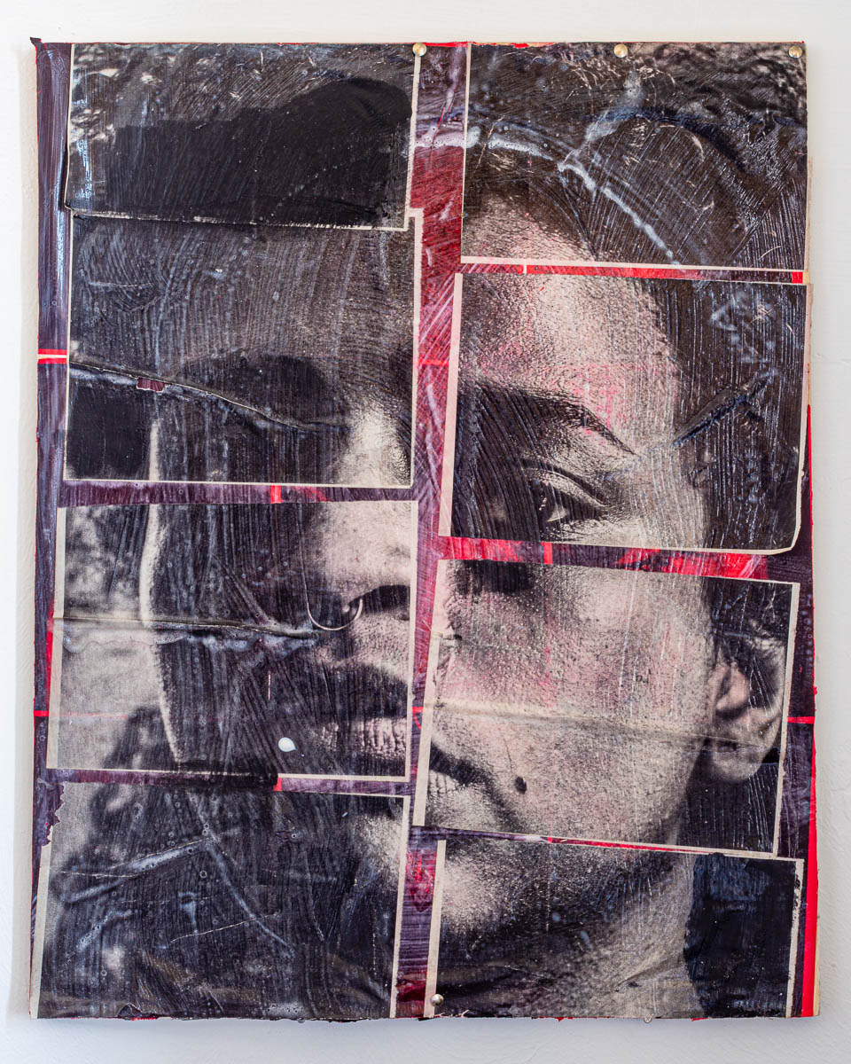 #3, Laserjet Prints on Newsprint, Copy Paper, 24x30 - 2021