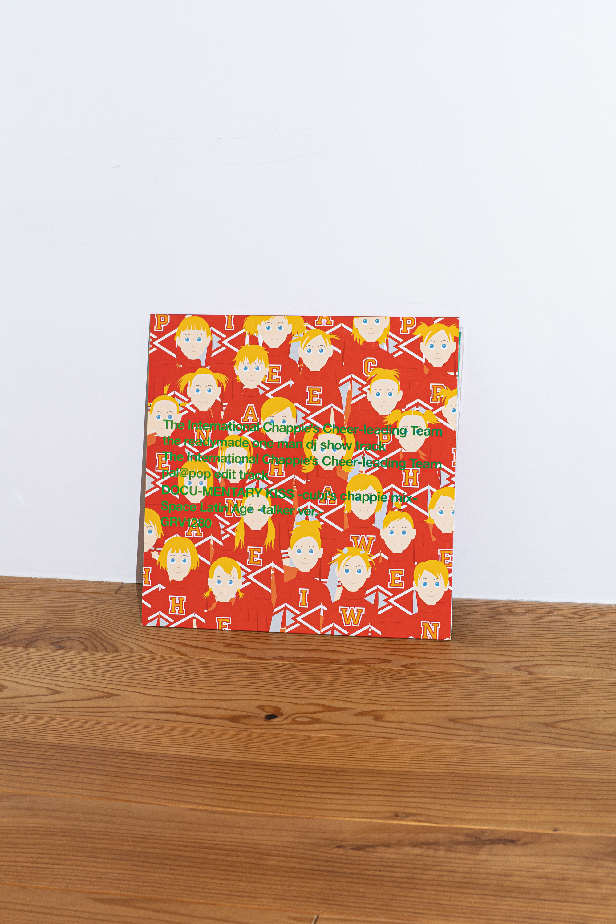 the international chappie's cheer-leading team - chappie - 1999