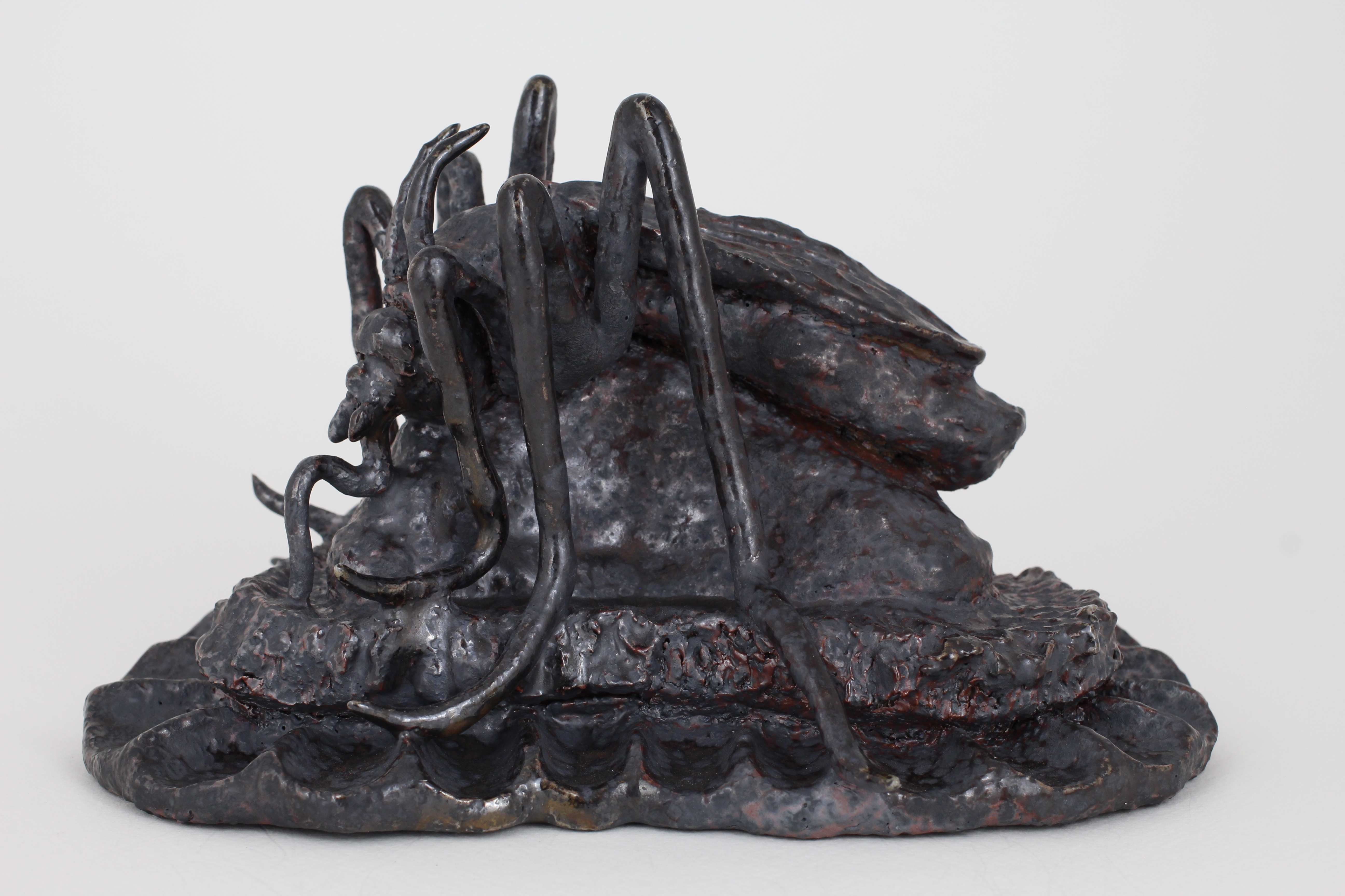 Consummate Conditions, Stoneware with volcanic grog, soda fired, 2022