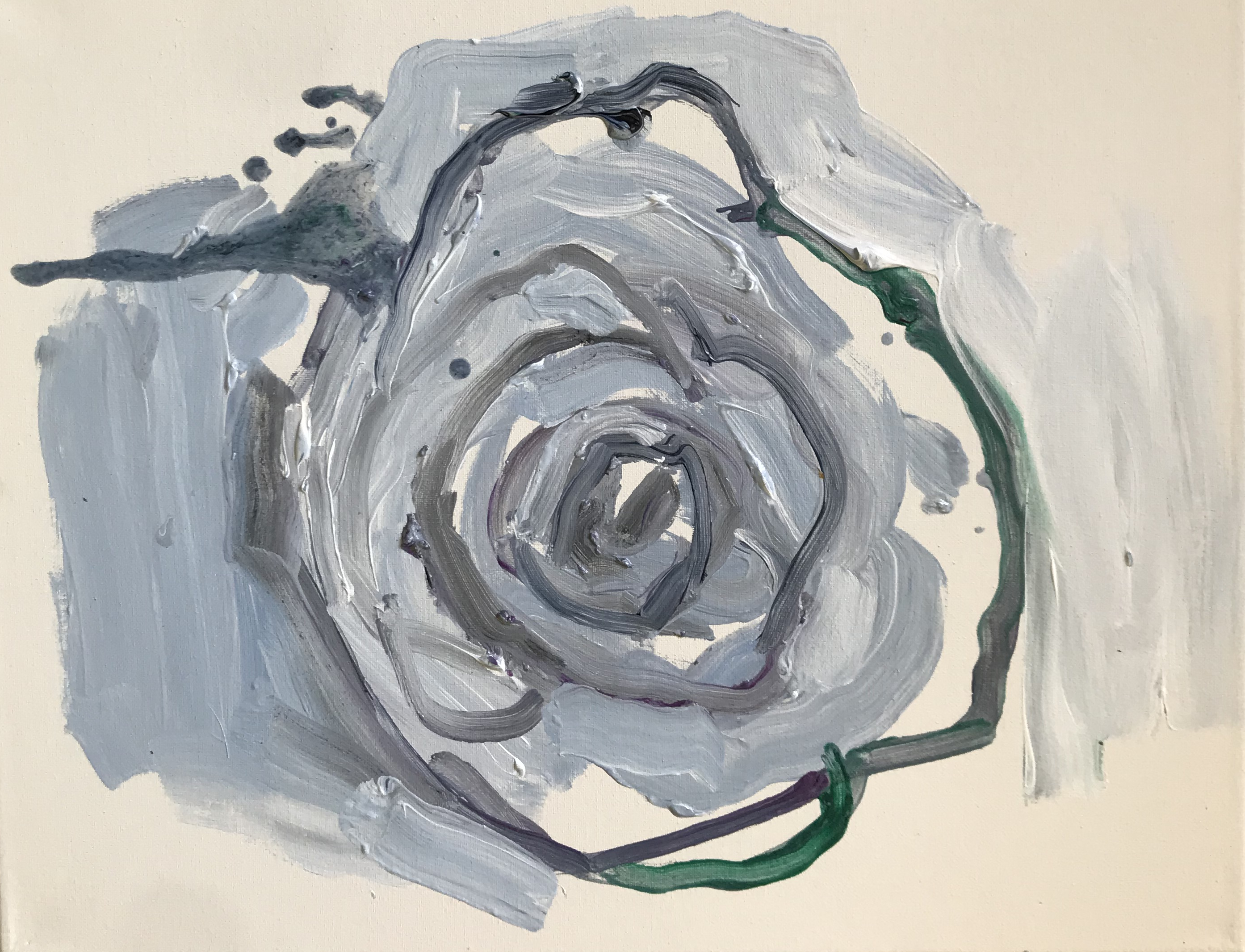 Dream Series #1 (e), oil on canvas, 16"x20" in