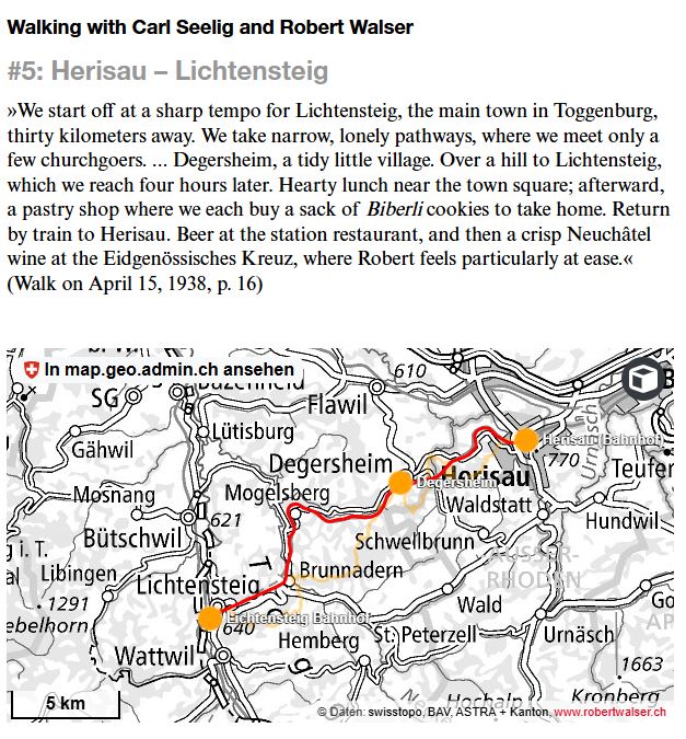 One of Robert Walser's strolls in his years in Herisau. This one crosses THE LINE in Mogelsberg. https://www.robertwalser.ch/