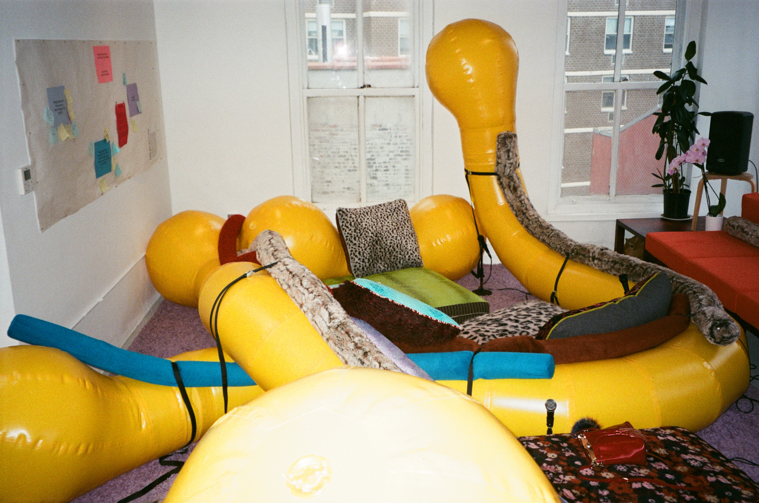 Installation view from So Close to Human. Photo Sylvia Celes