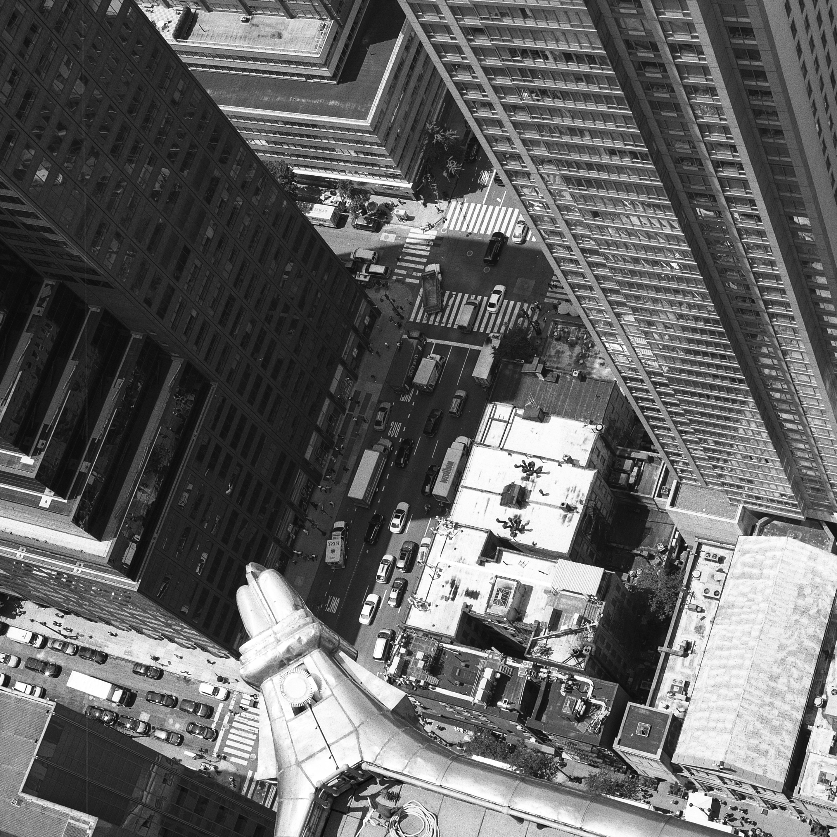  ABOVE THE GARGOYLES I