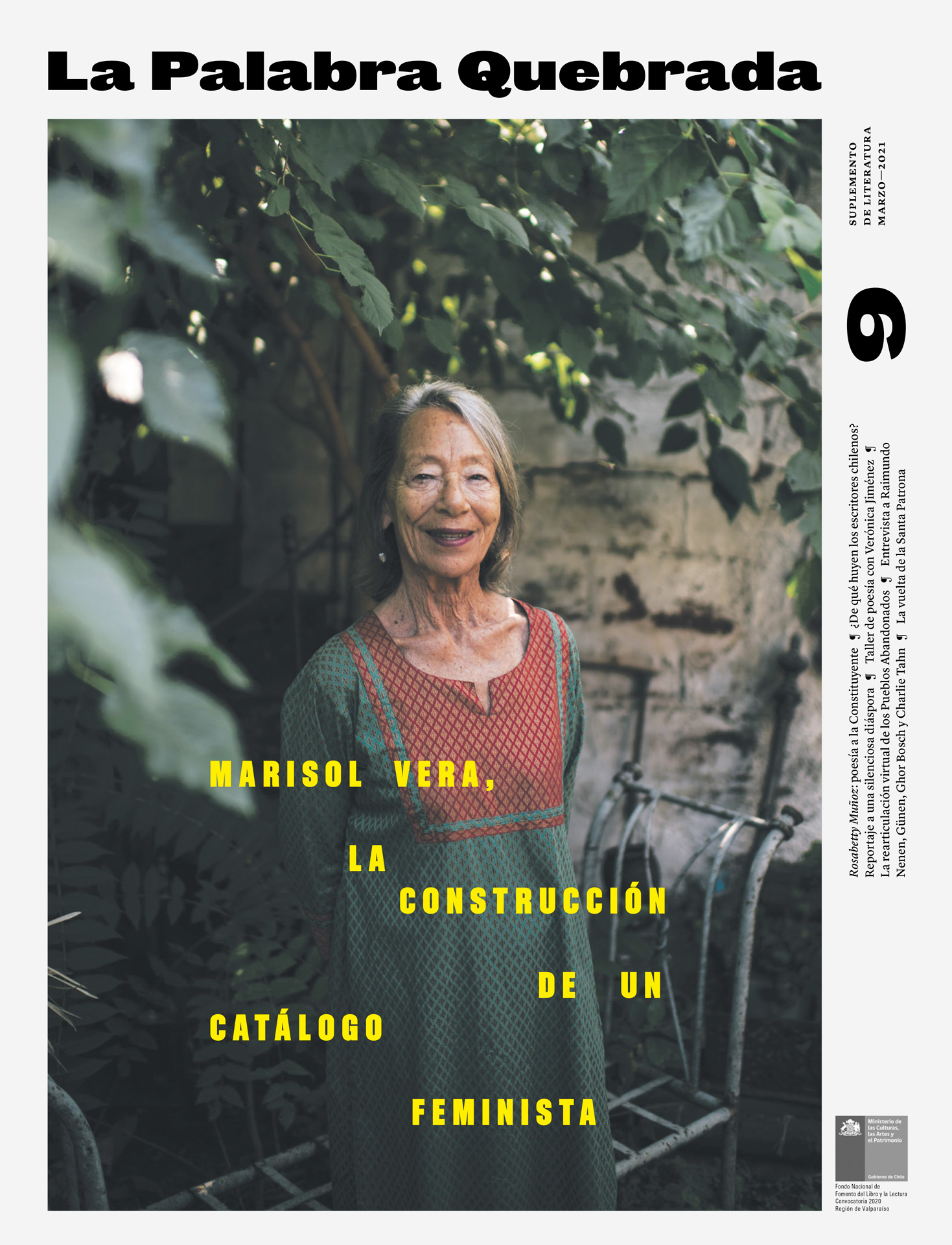 La Palabra Quebrada marzo 2021.