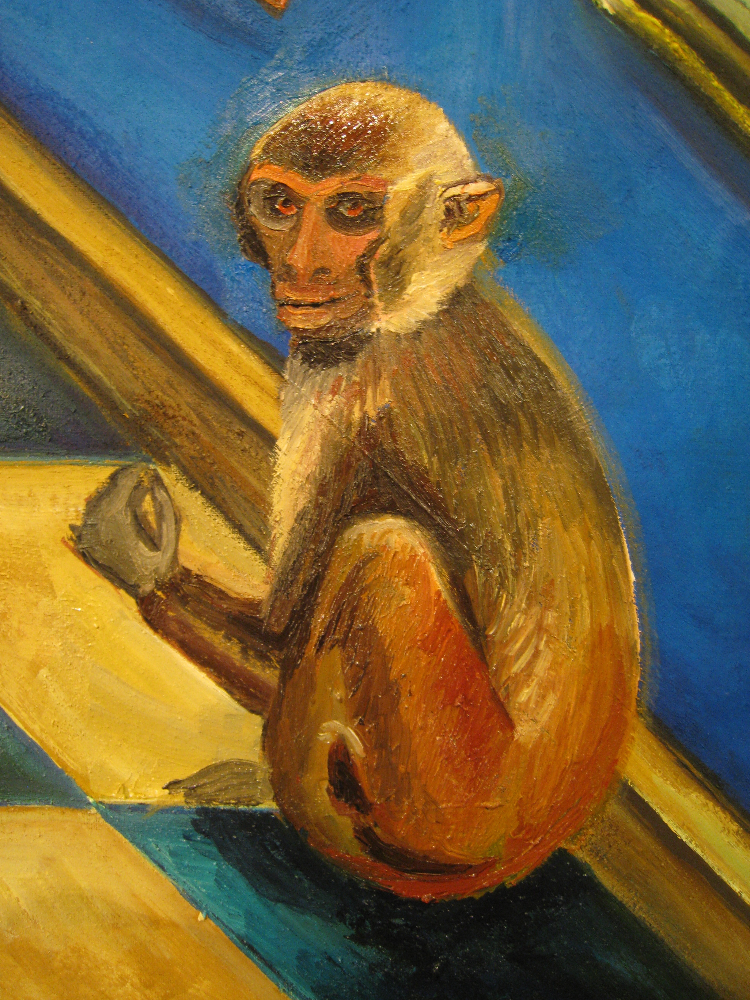 Zoom of El Naturalista III