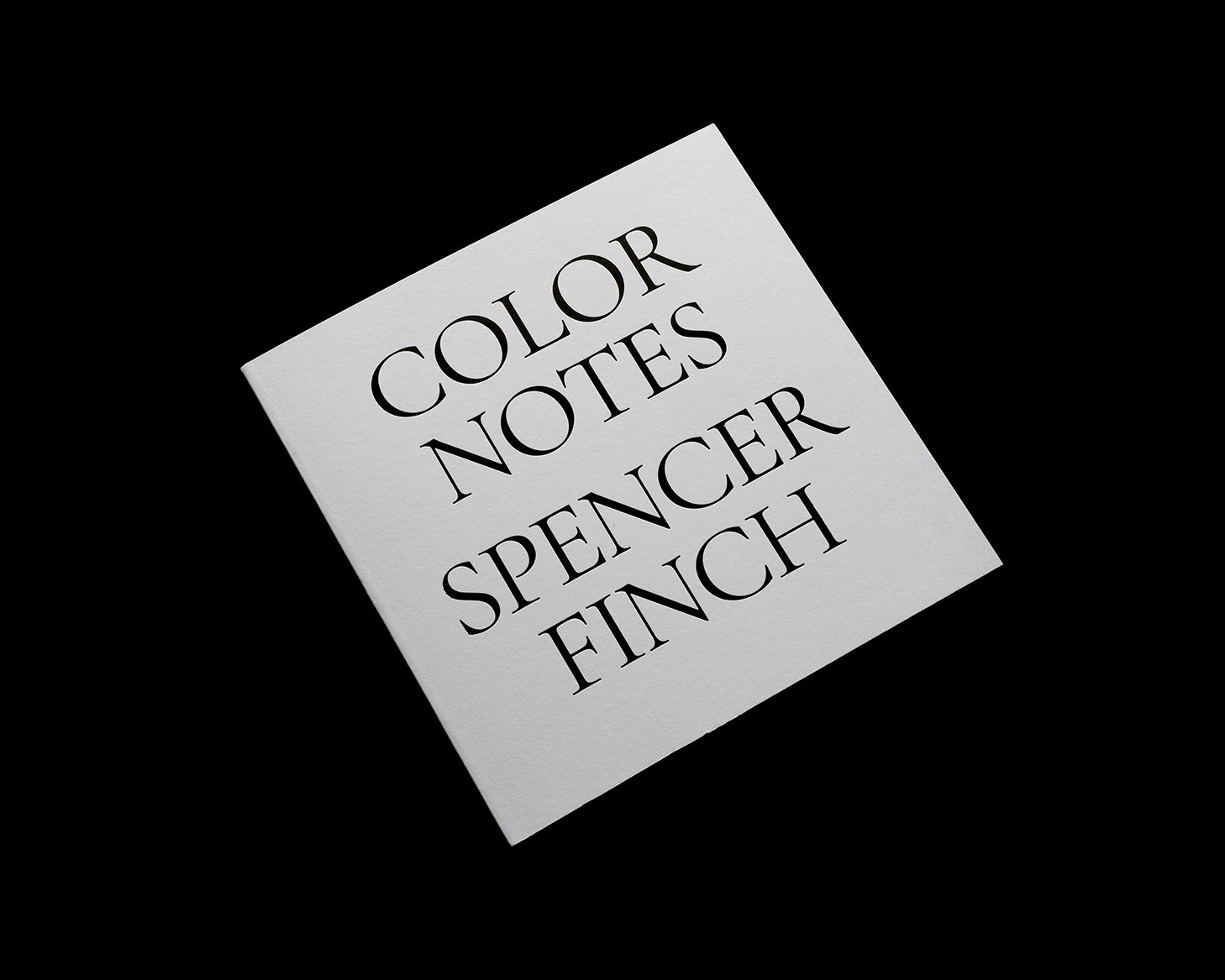 Color Notes - Spencer Finch