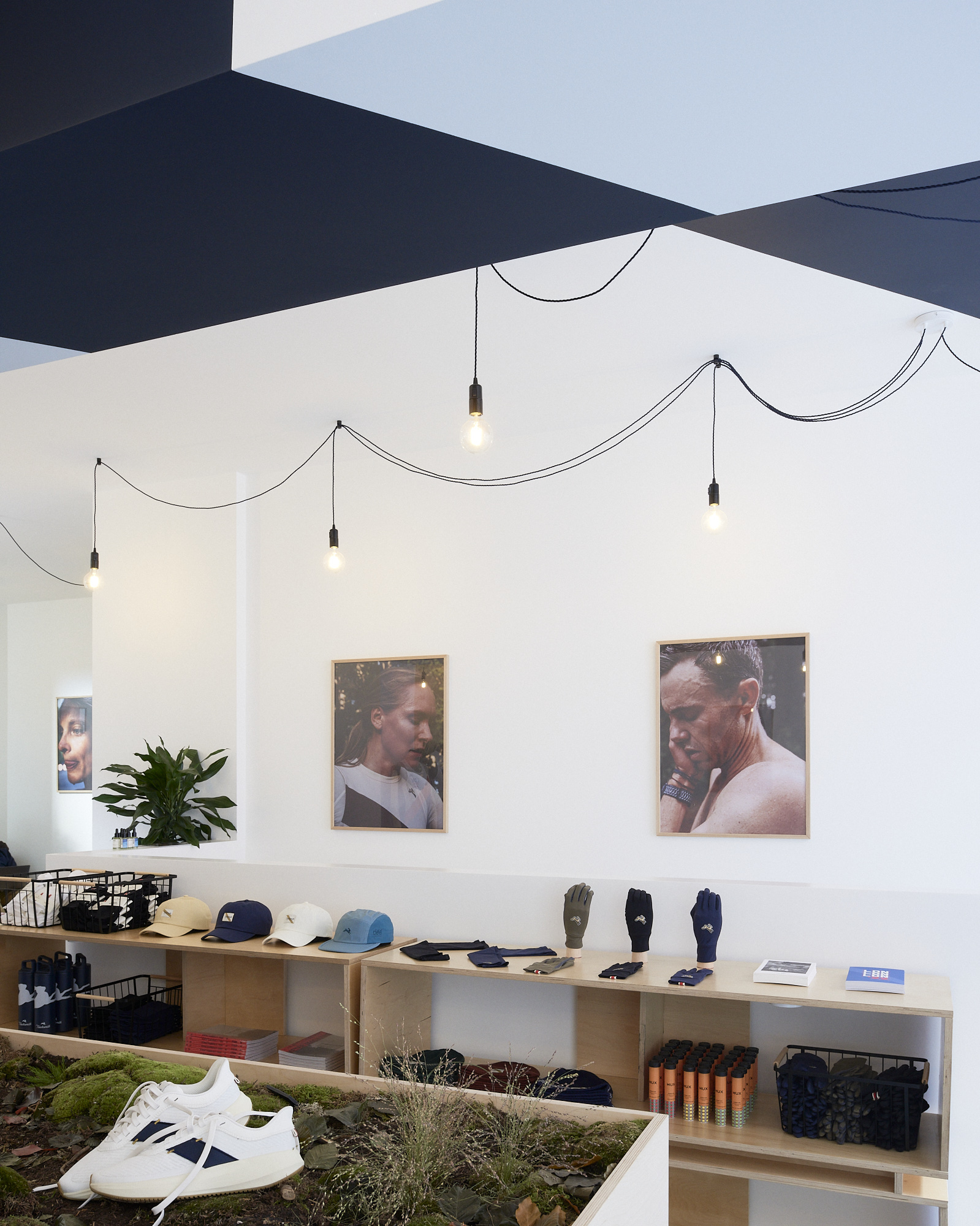 Tracksmith pop-up store, Marylebone (2022)