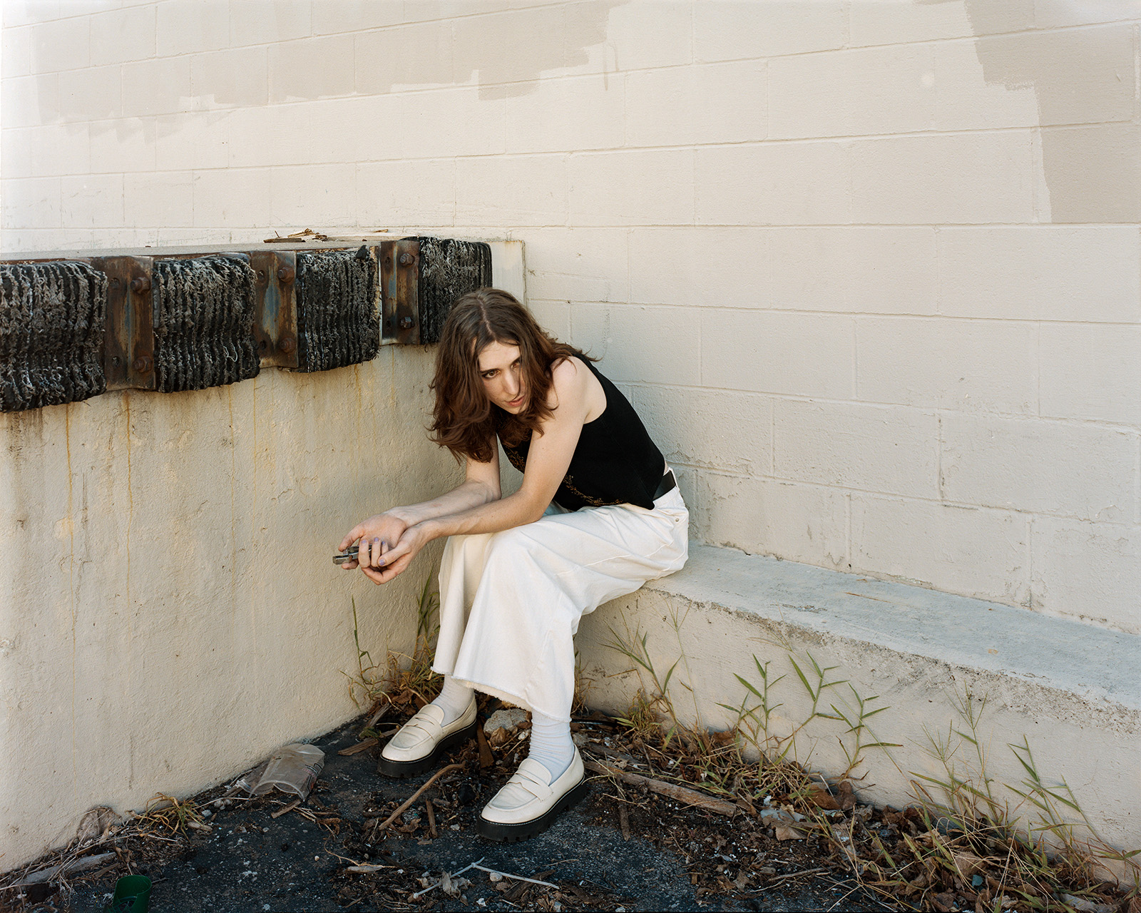 Kylie, 24" x 32", inkjet print, 2023