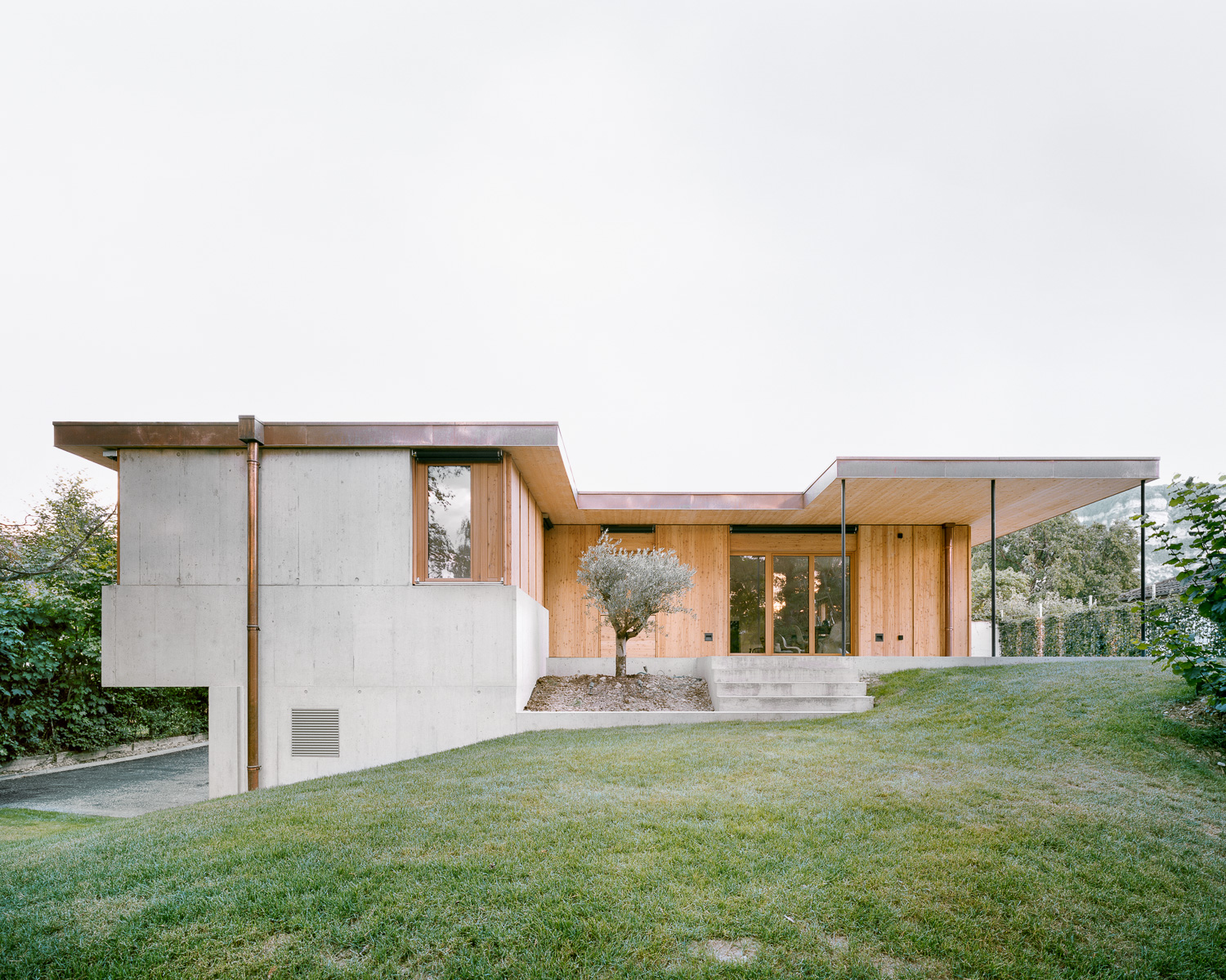 Transformation et extension, Vessy