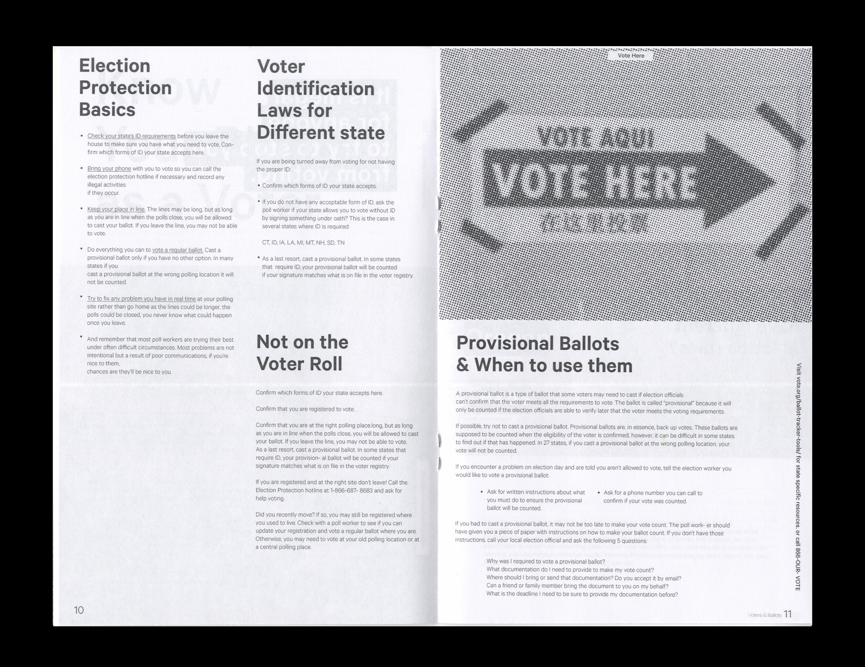 2022 Us General Election Voters Guide Design — Yoon Joo Cho 8334