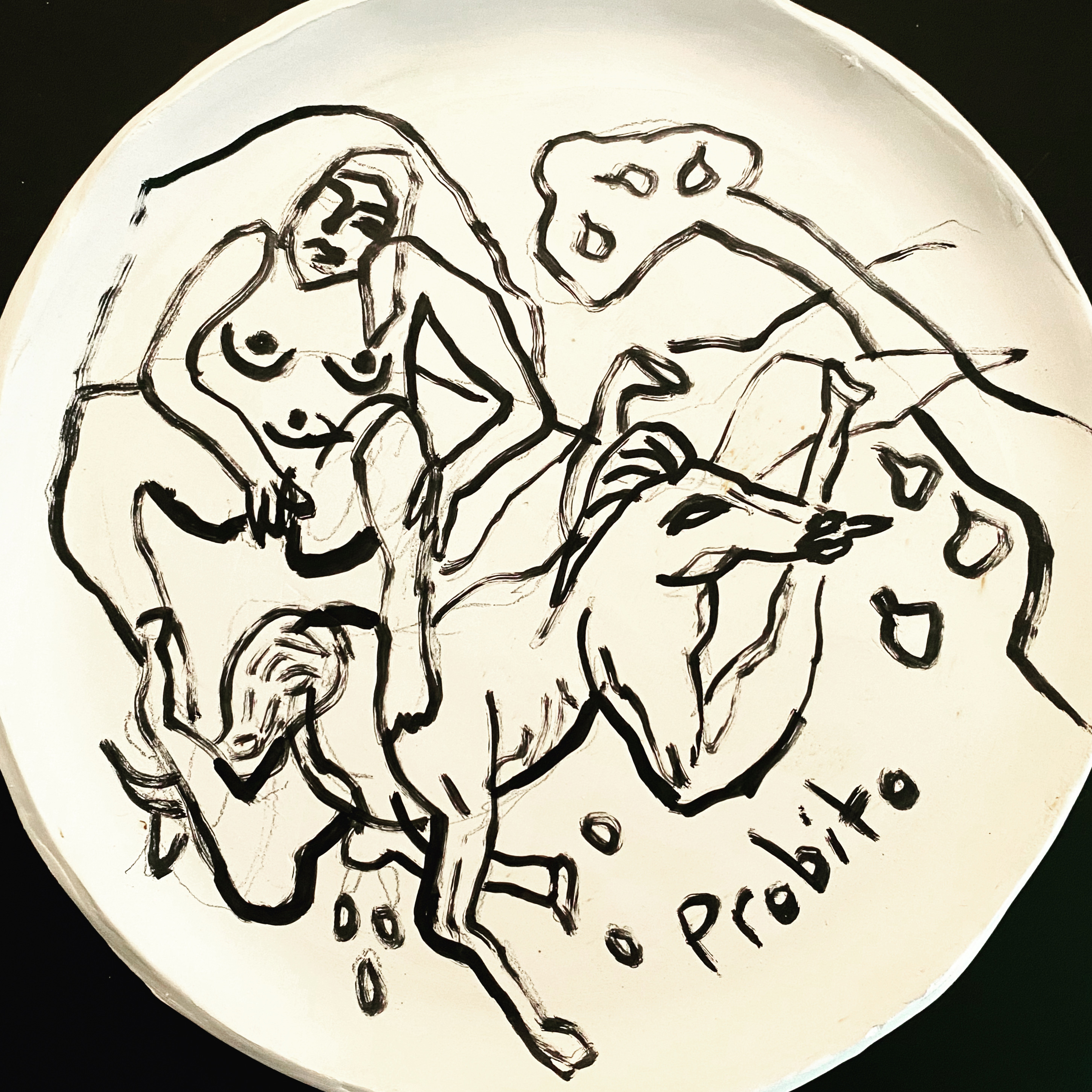 ‘Plates’ (ongoing) 2022