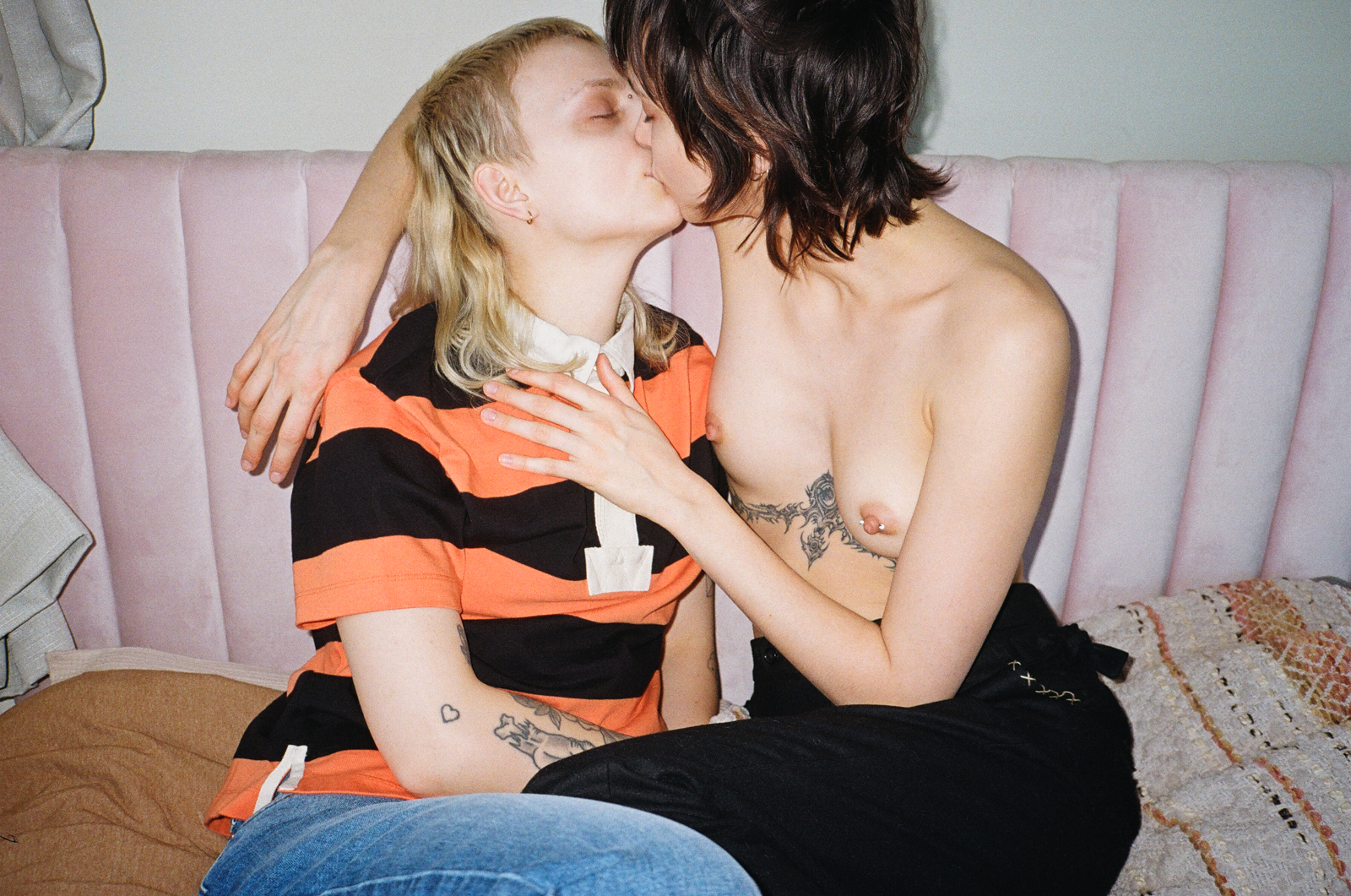 Cover Story, Kate & Odie, Lampoon Magazine, Issue 23, Spring 2021