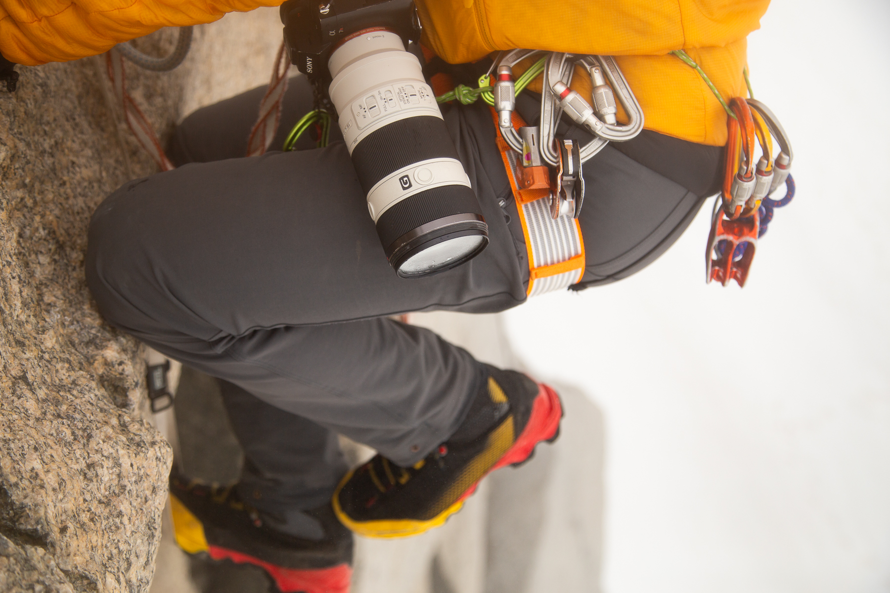 Hugo Vincent, Chamonix-Mont-Blanc, France, 2023