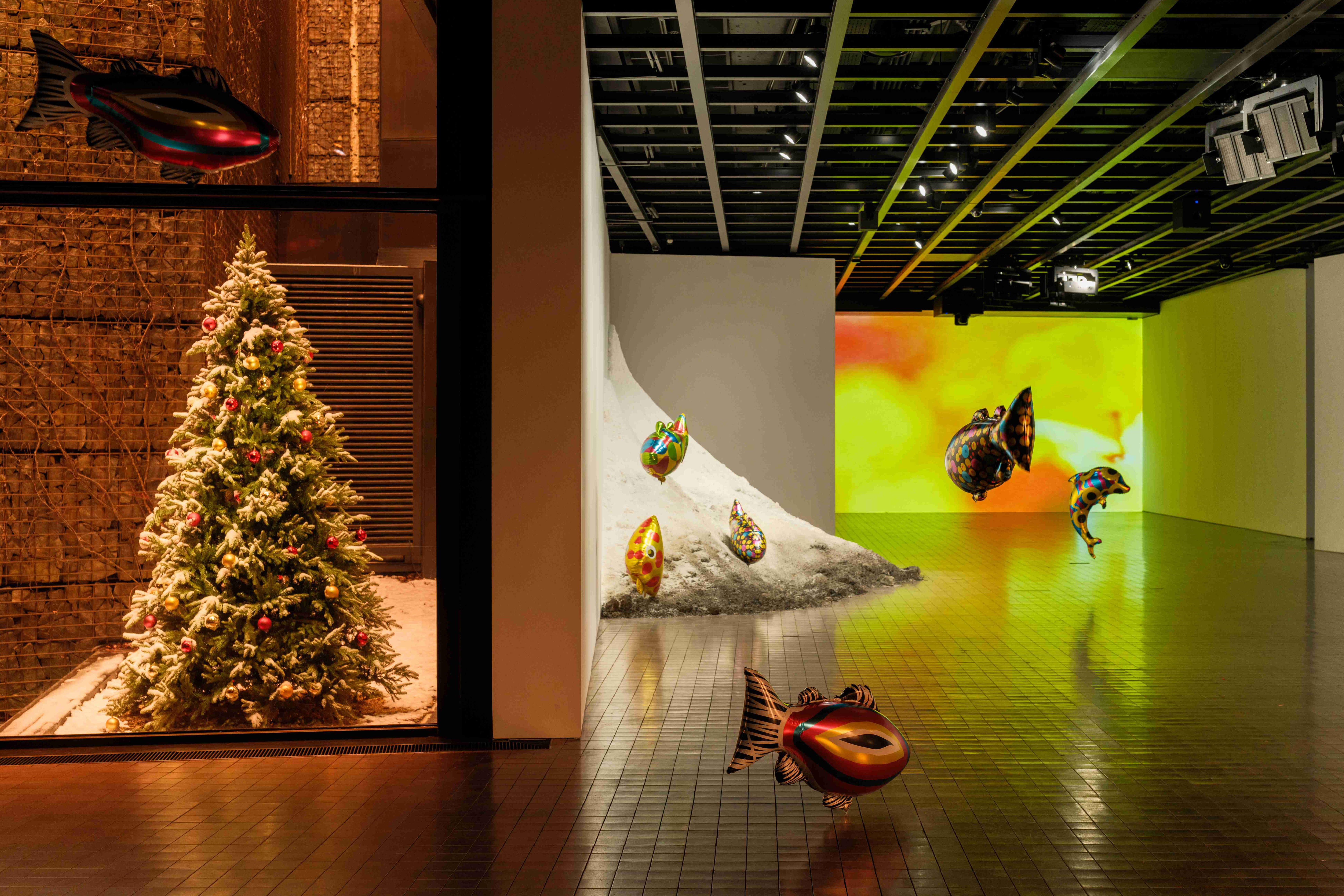 리움미술관 [필립 파레노: VOICES]