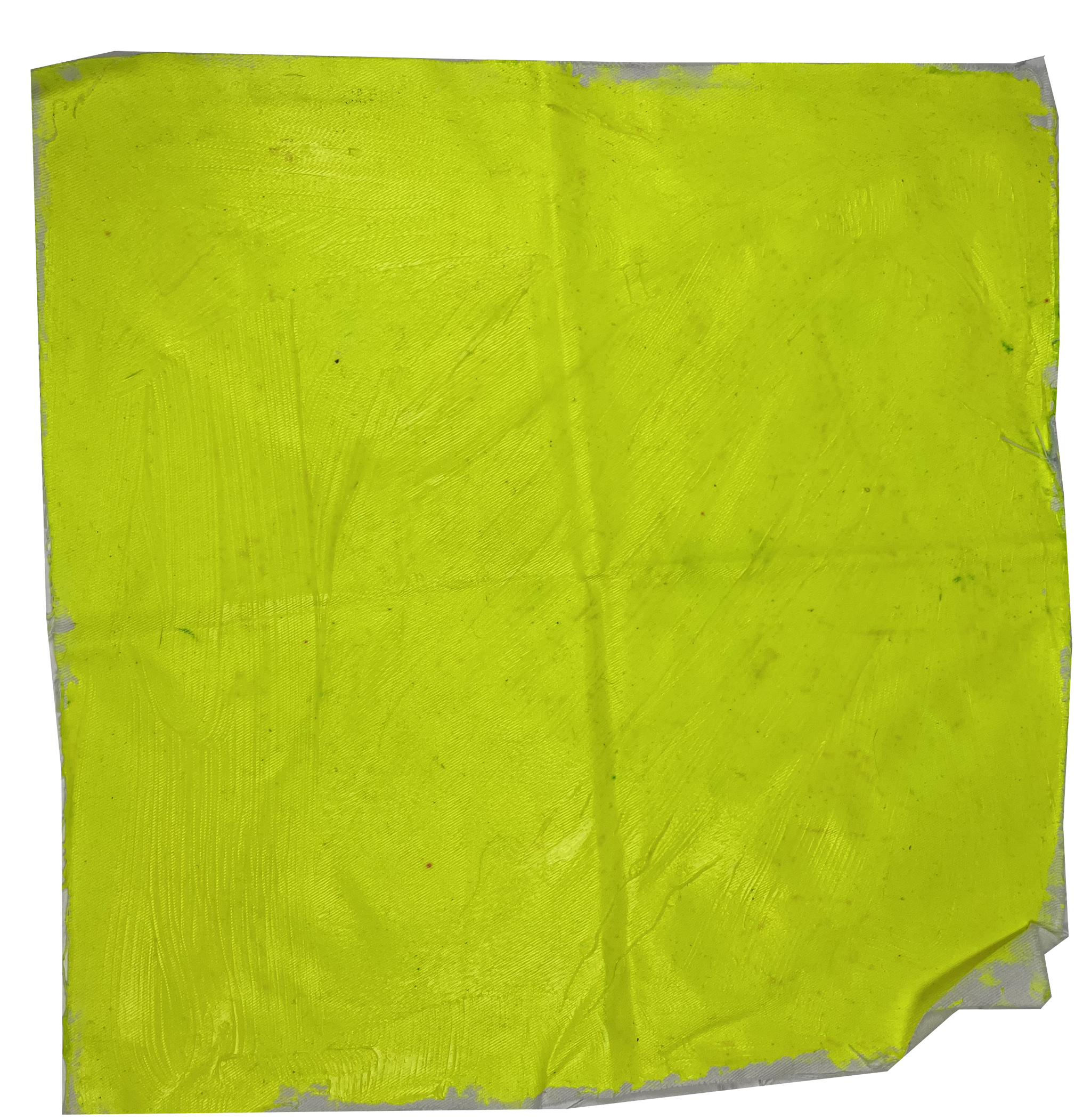 Gloss binder w/ ball green pigment