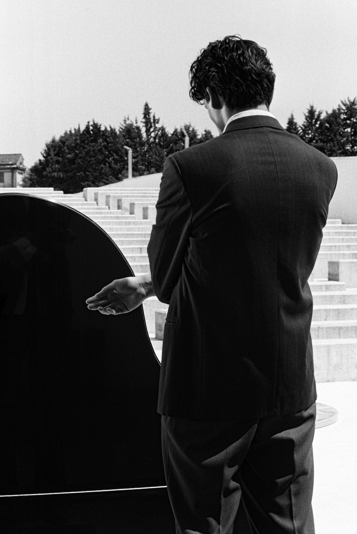 Mimmo Paladino photography Julia Scribani Rossi