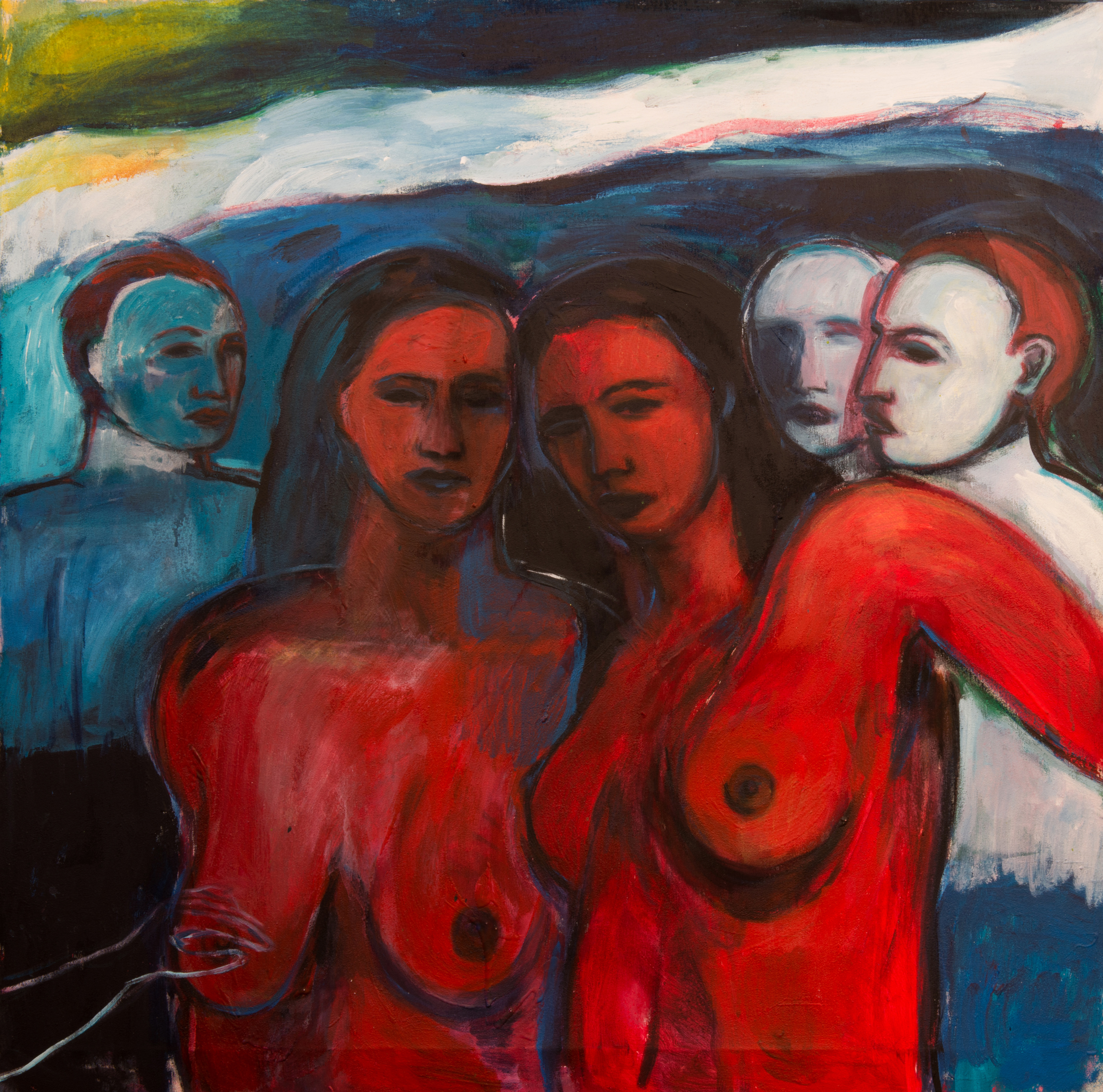 Twins (from 'The Beach' series)