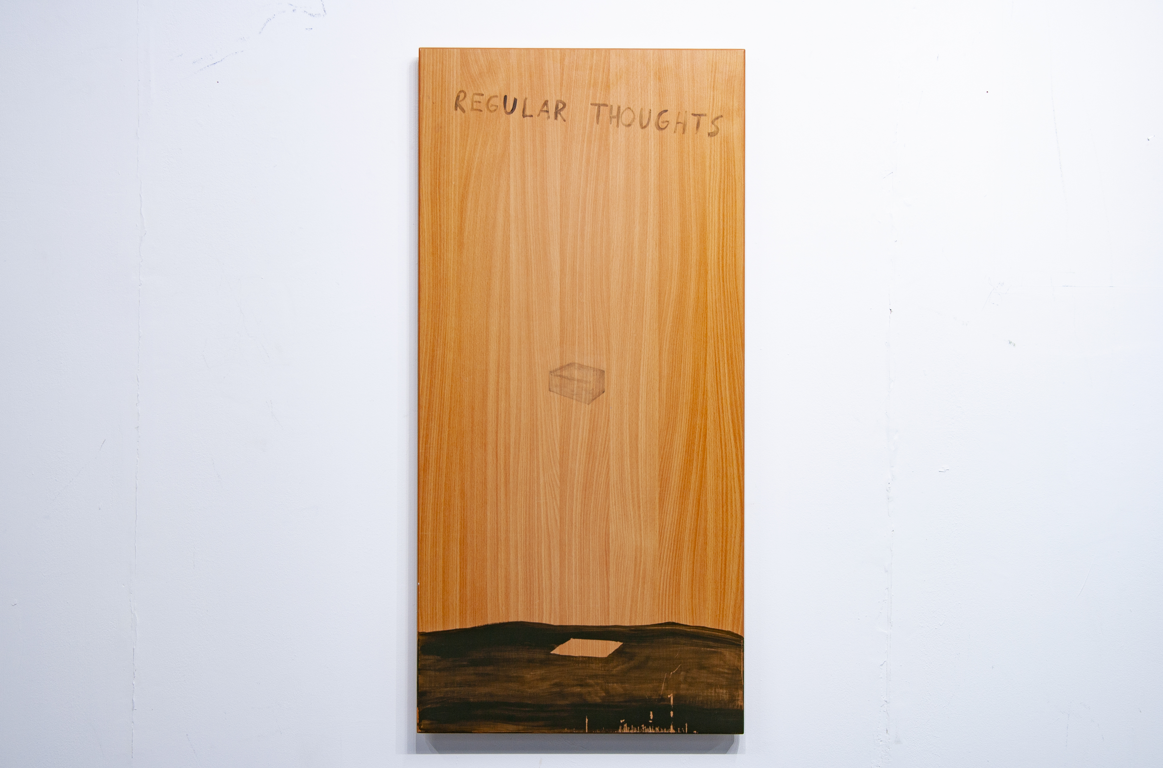 Regular thoughts, 109 x 52.5cm, 2023