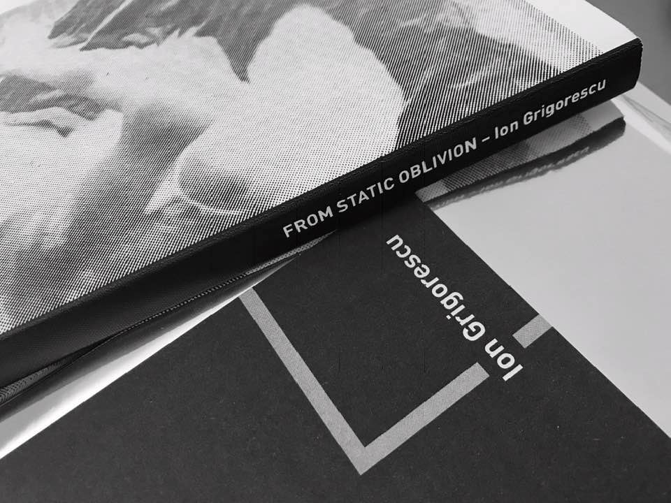 alt="Ion Grigorescu From static oblivion book cover"