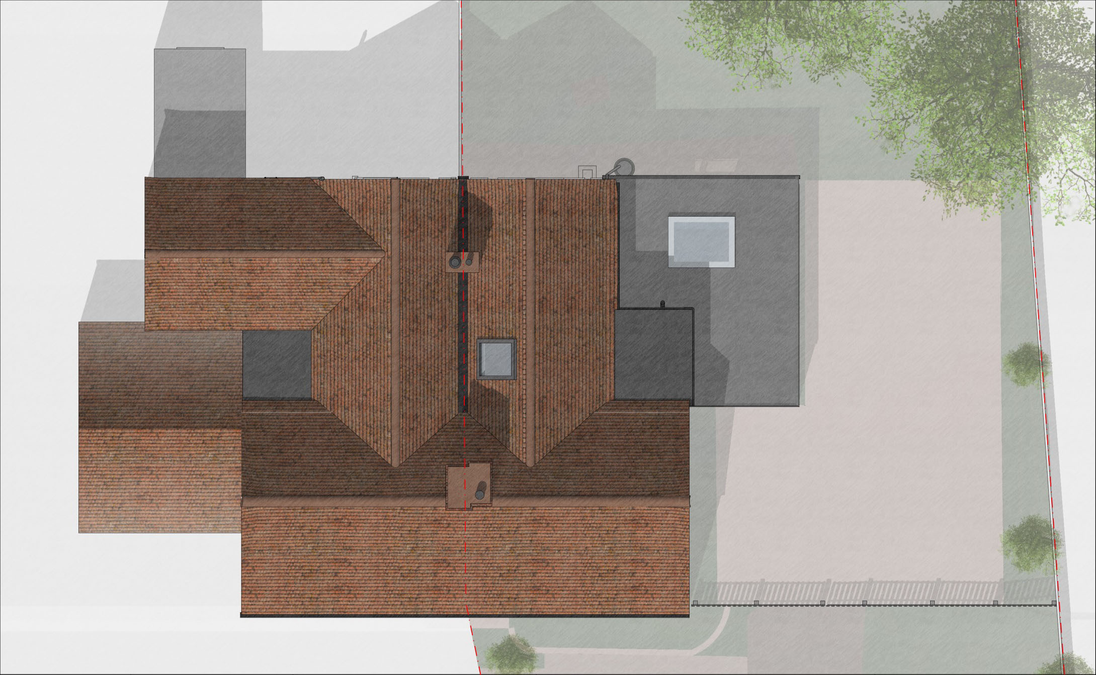 Small Scheme Roof Plan