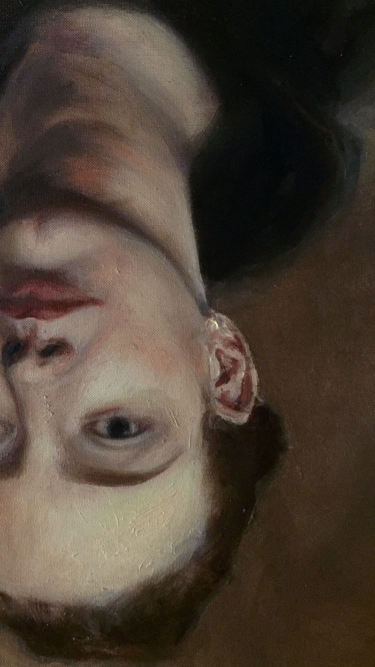 self / oil on canvas